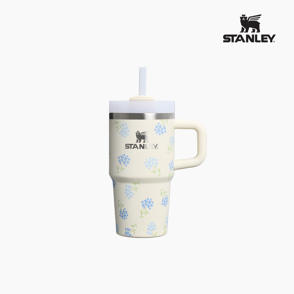 [Stanley] Quencher H2.0 Flowstate Tumbler 591ml - Antique Florets