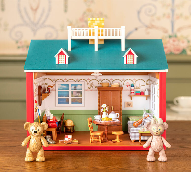[現貨] [東京迪士尼] DUFFY AND FRIENDS 小屋擺設限定 {TF220309}