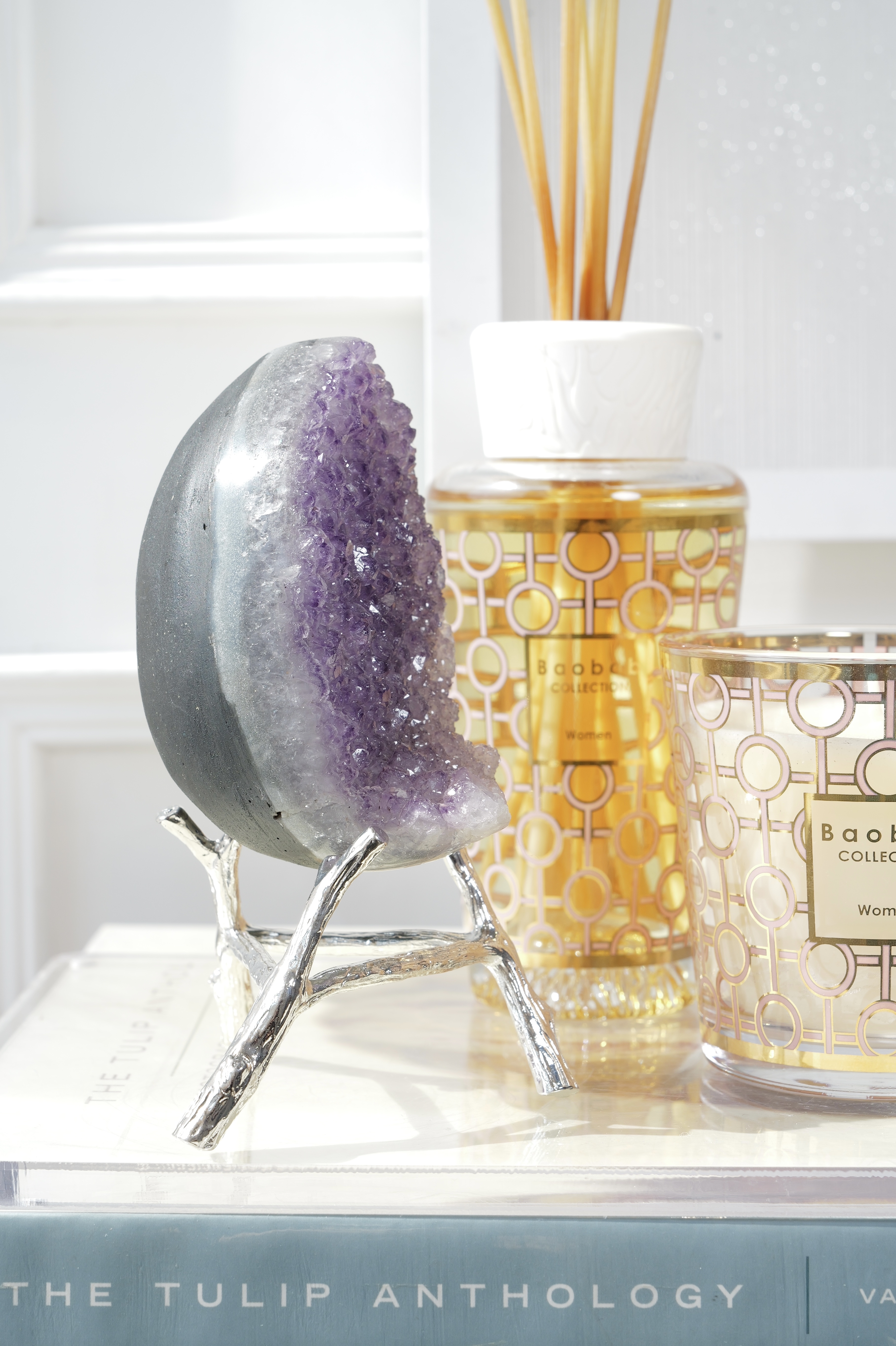 ༒10.6cm 薰衣草紫紫水晶蛋༒ Amethyst AM8015C2JG5Am-RA27*2FE