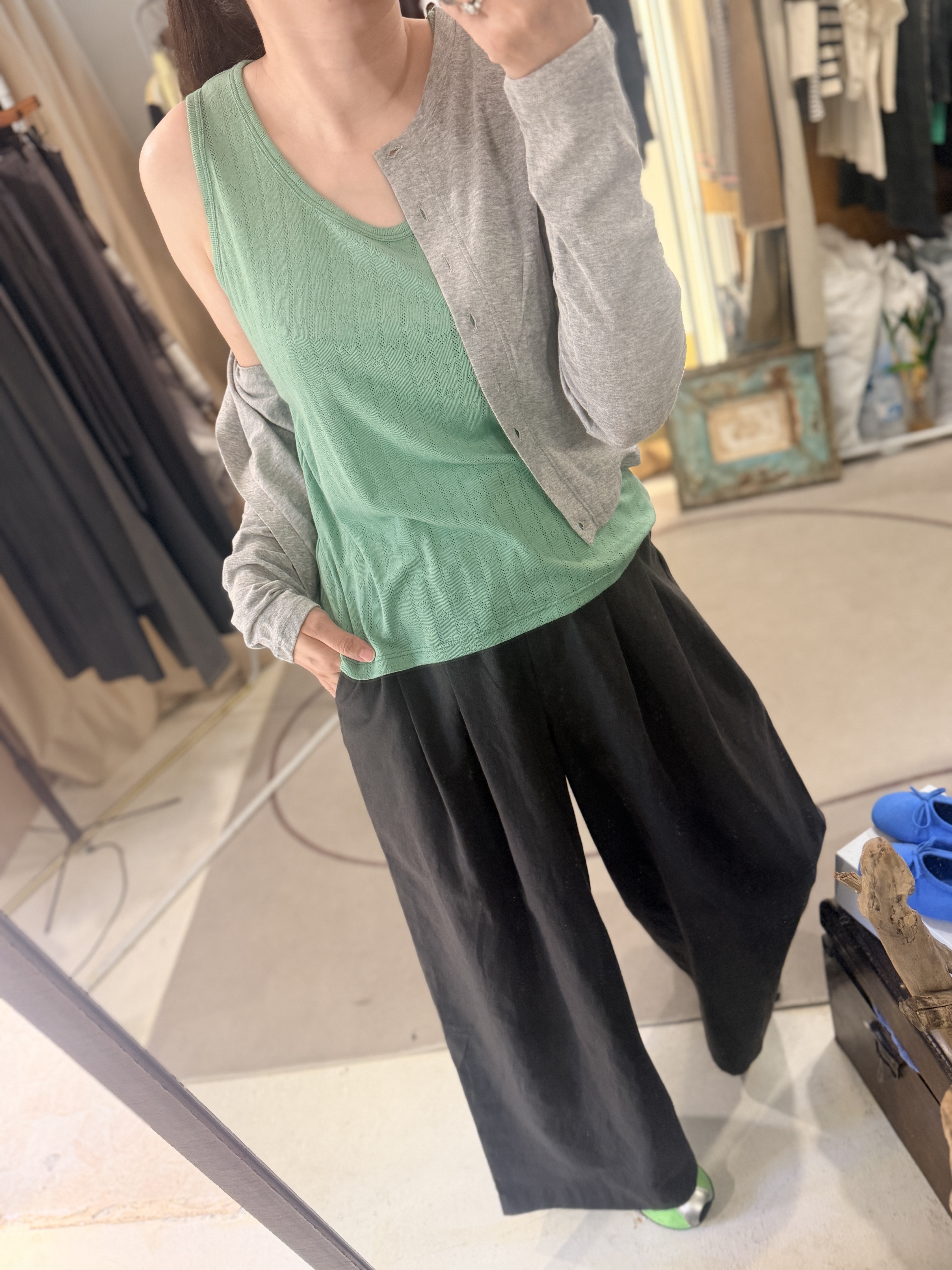 Soft cotton vest
