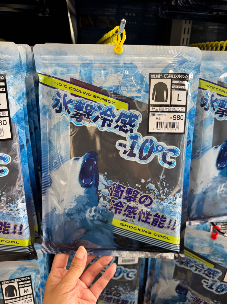 ✨連線商品需補運費✨Workman Grade5 冰擊冷感-10度長袖內衣