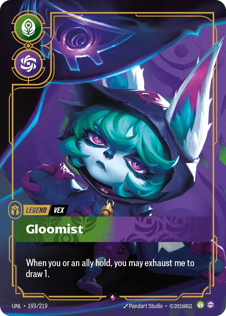 Unleashed - Rare - Legend (Set 3)