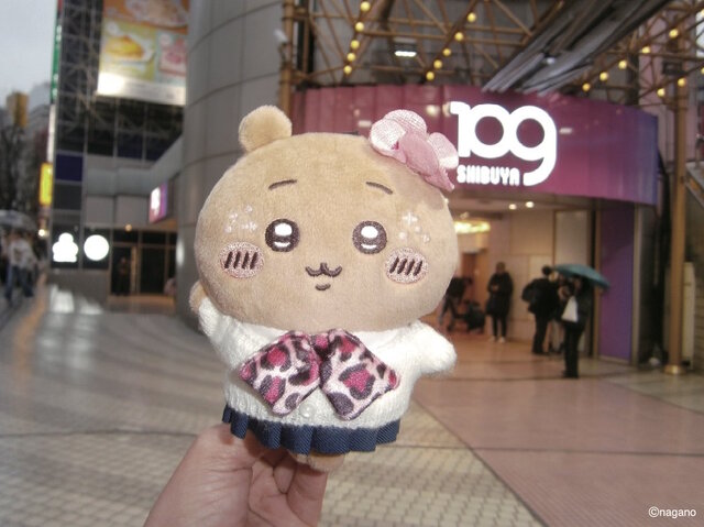 吉伊卡哇 Chiikawa×9090 澀谷109辣妹造型公仔掛件 Gal NINETY Mascot Keychain #P-CID0097 [9090] (PRE-ORDER) [2026/08]