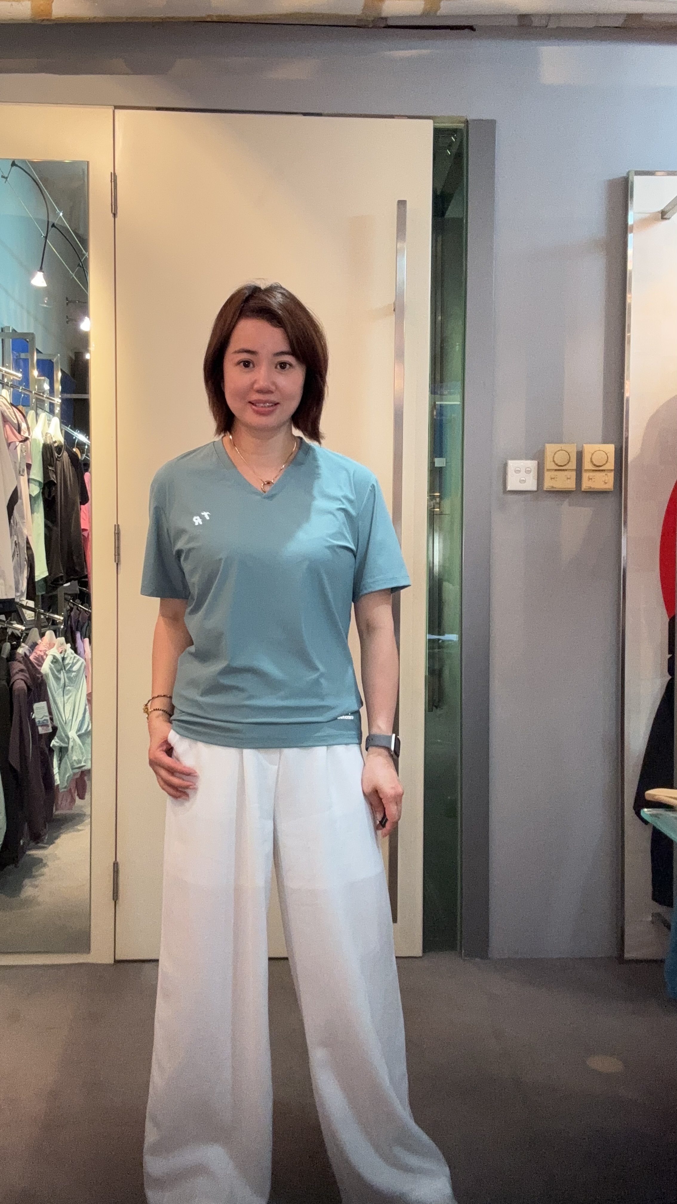 [訂購］TR003 Travis女裝V領 Tee TR0592W170
