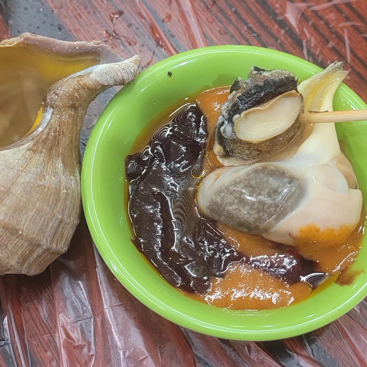 🇯🇵 活日本茶螺 (一般香港夏季有供應)