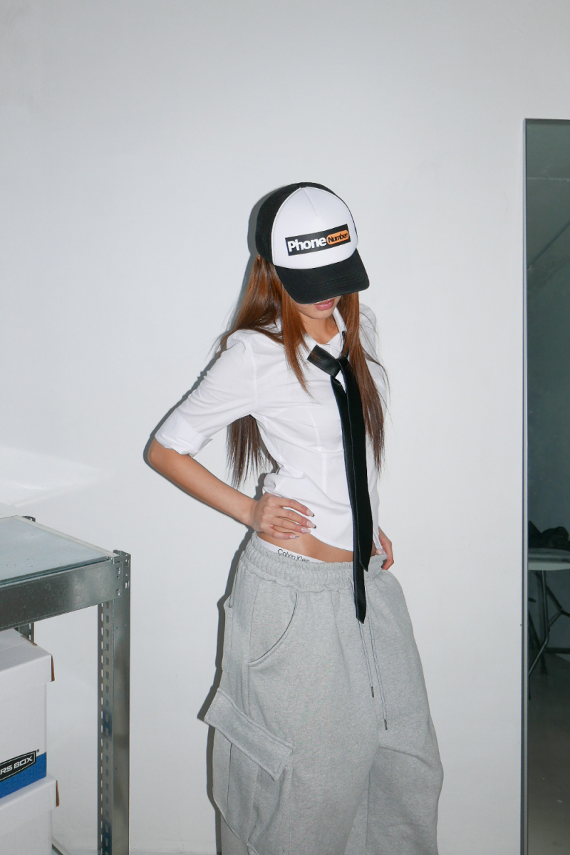 Slim-Fit Quarter Sleeve Shirt