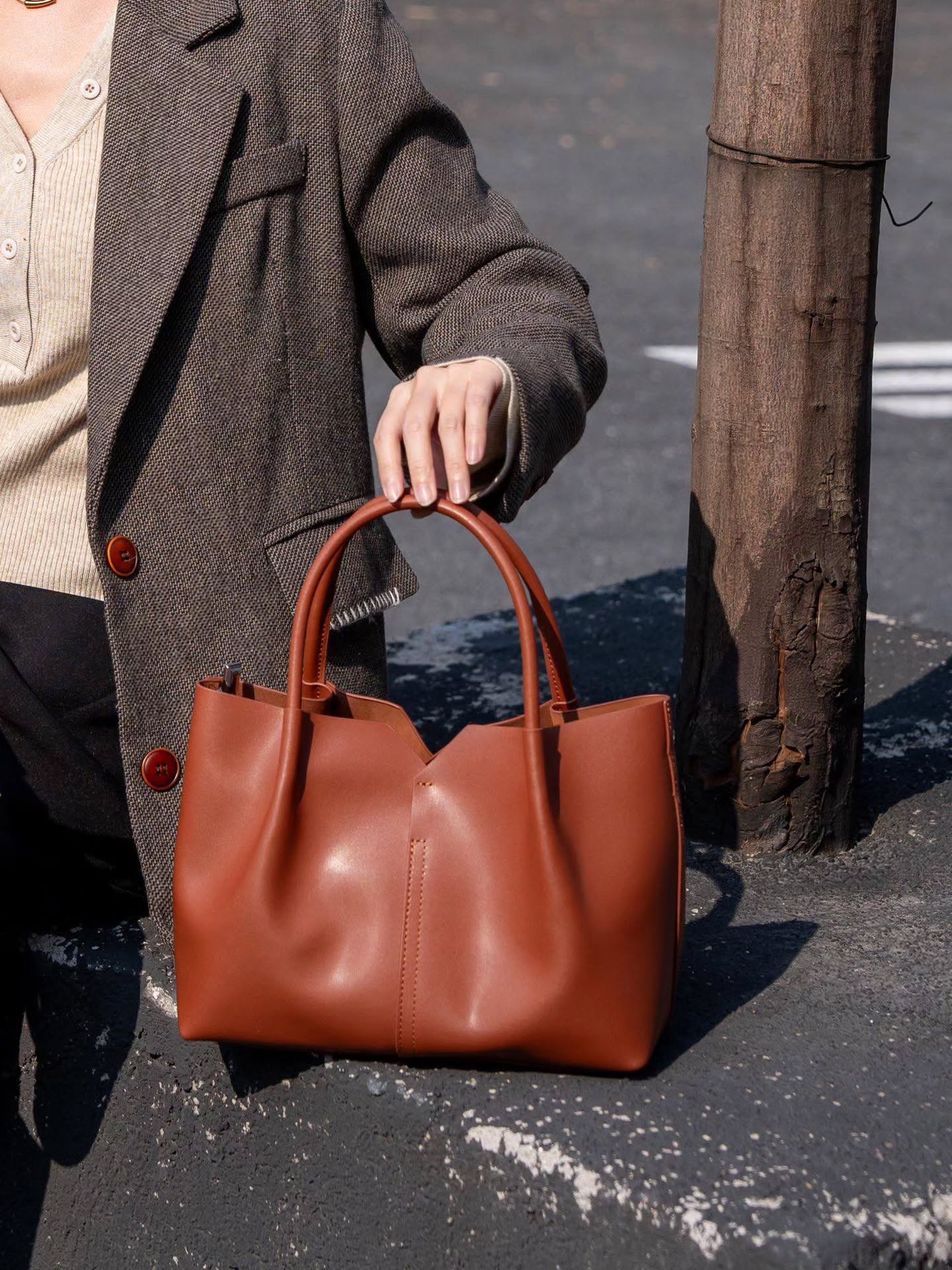 89-88803 🆕新款A级牛皮手提包🇨🇳