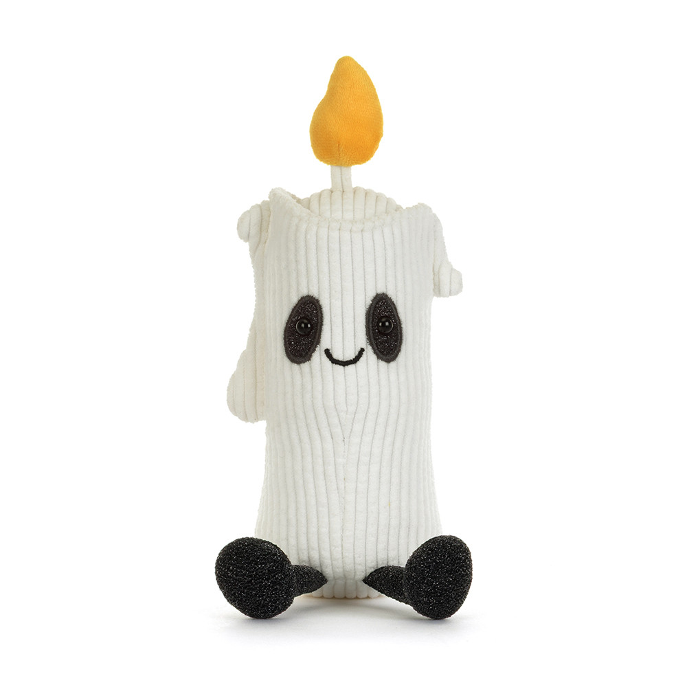Jellycat Amuseables Flickerty Candle 趣味蠟燭絨毛玩具