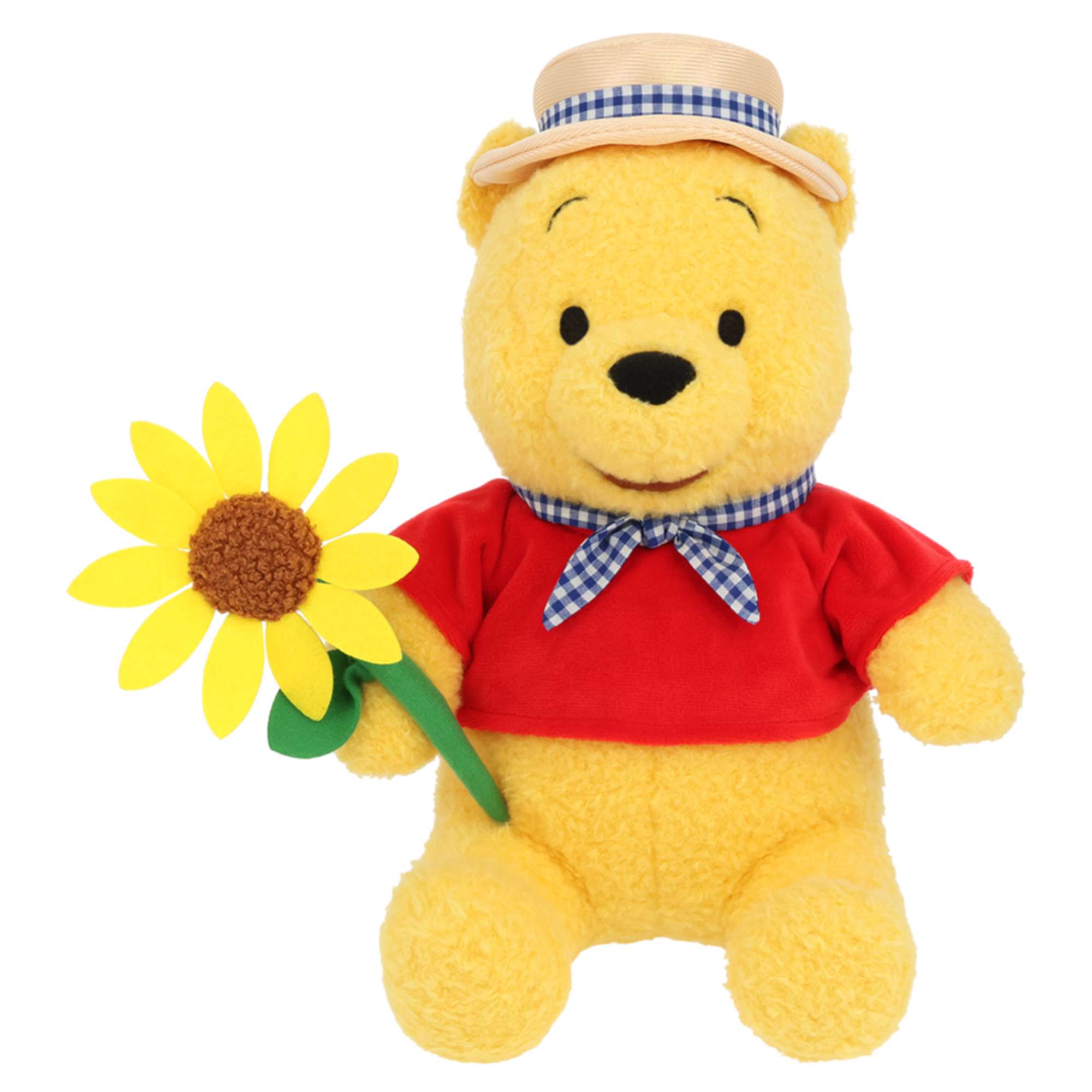 【預訂】TDR Pooh 33cm 公仔 (花花)