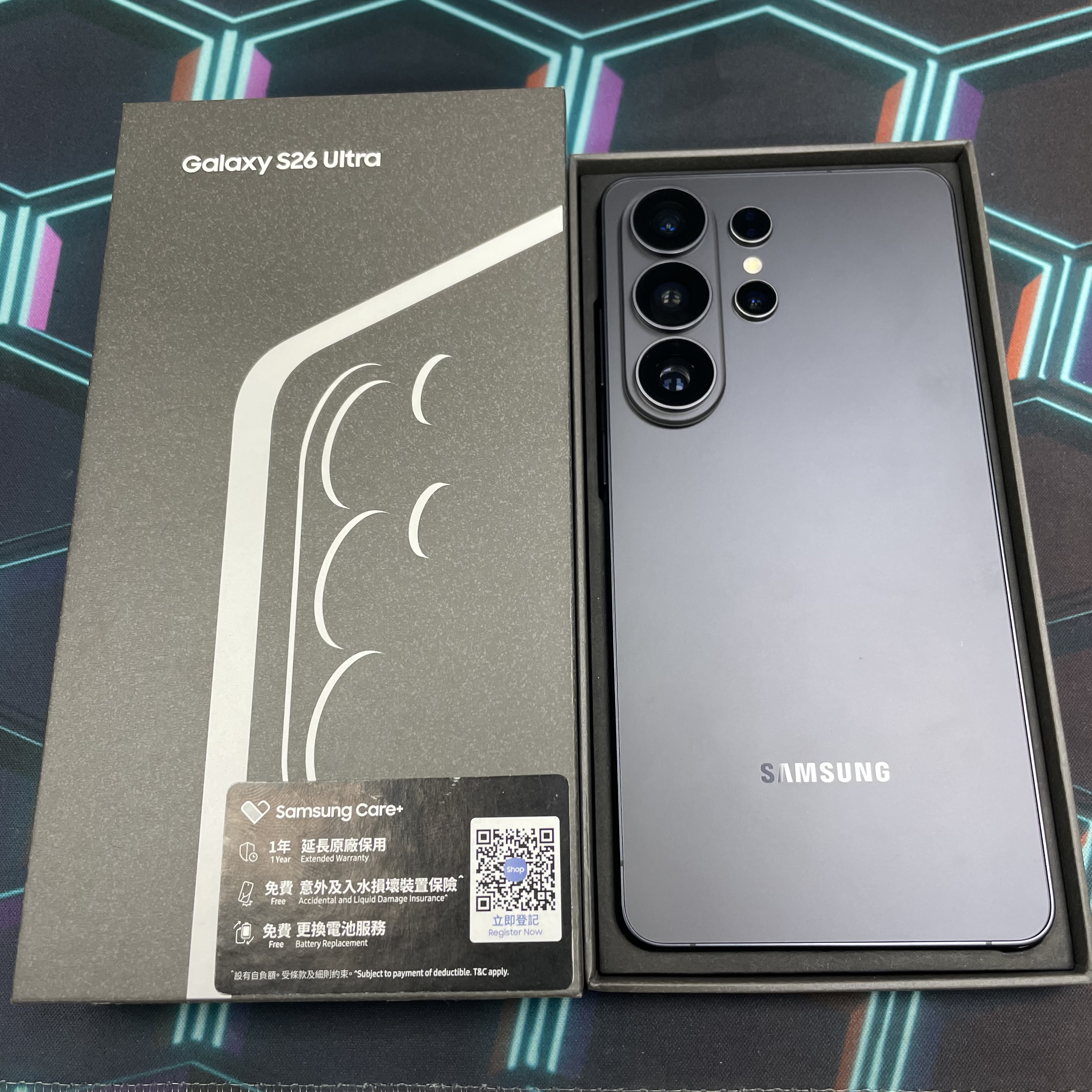 *6329 Galaxy S26 Ultra 完美機 12+512GB 黑色 black