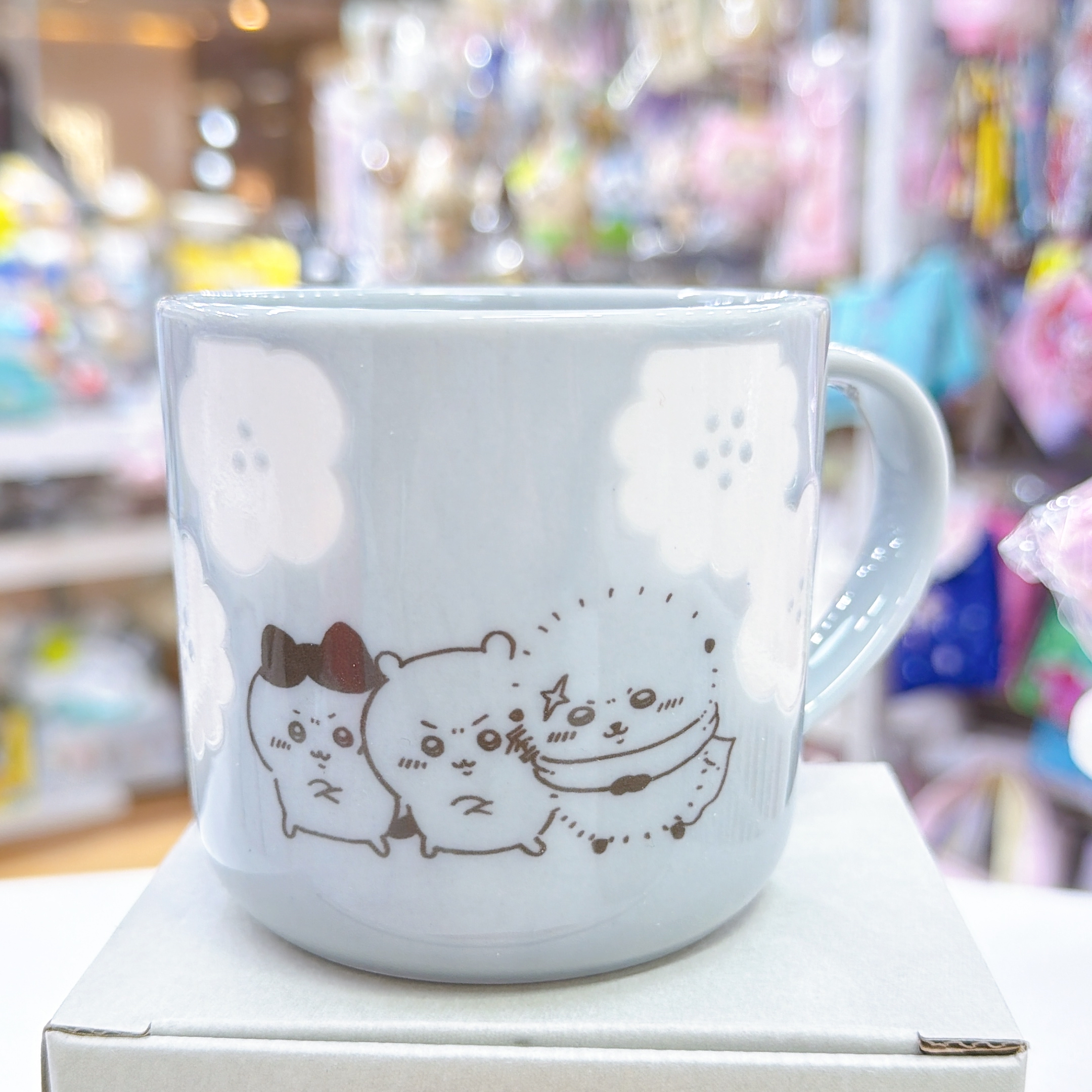 日本直送chiikawa 新款杯墊連陶瓷杯