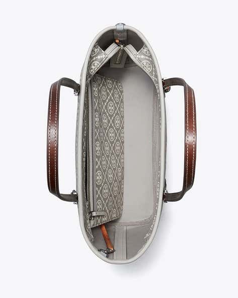 香港現貨-Tory BurchMonogram Small Zip Tote Bag