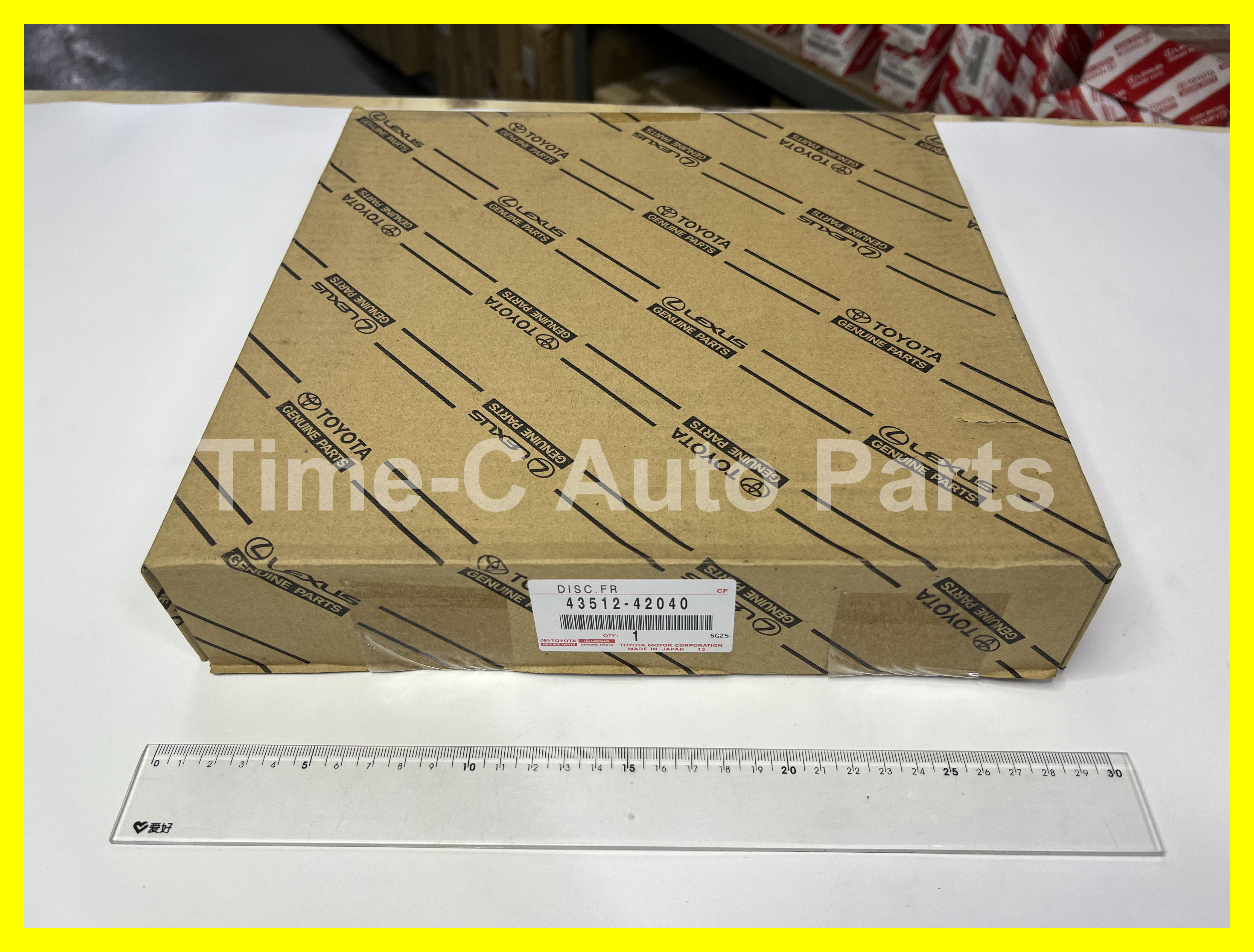 前煞車碟 43512-42040 - Toyota Noah Voxy 80系