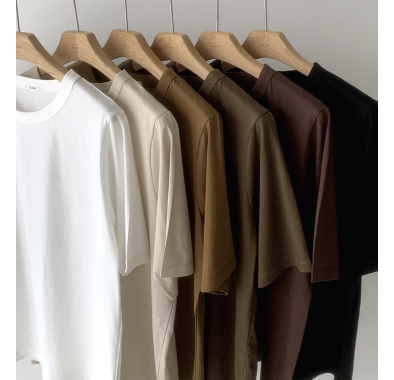 秋色簡約棉TEE 