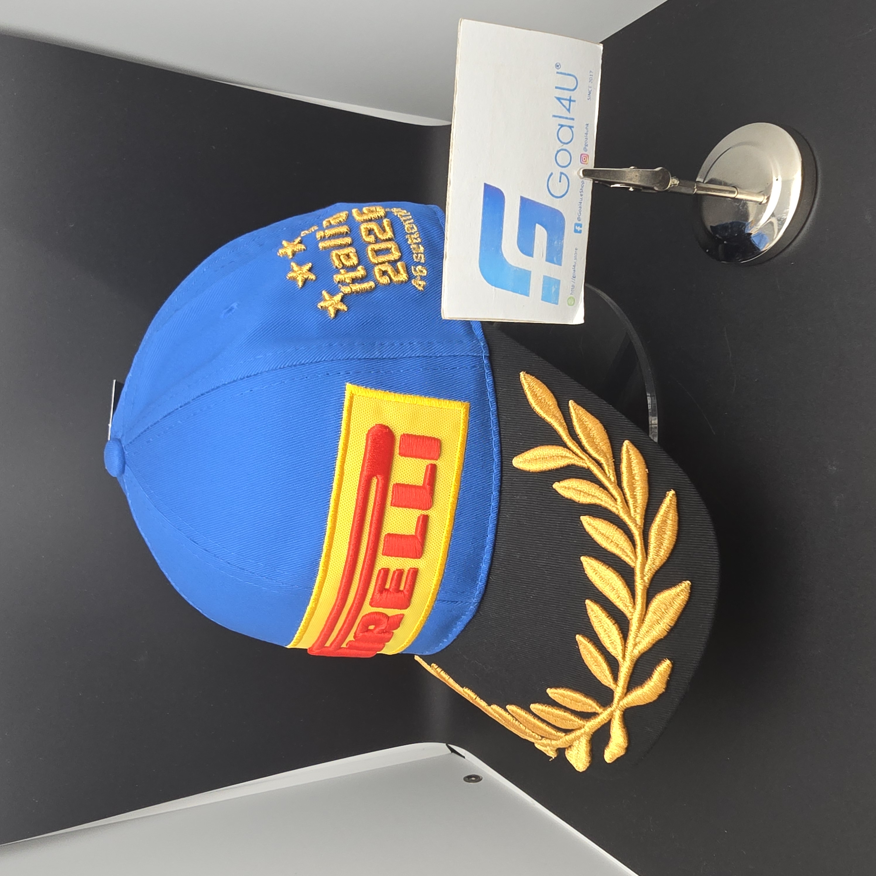 F1 Pirelli倍耐力 2026 意大利蒙札站特別版 P1冠軍帽 PIRPC0118