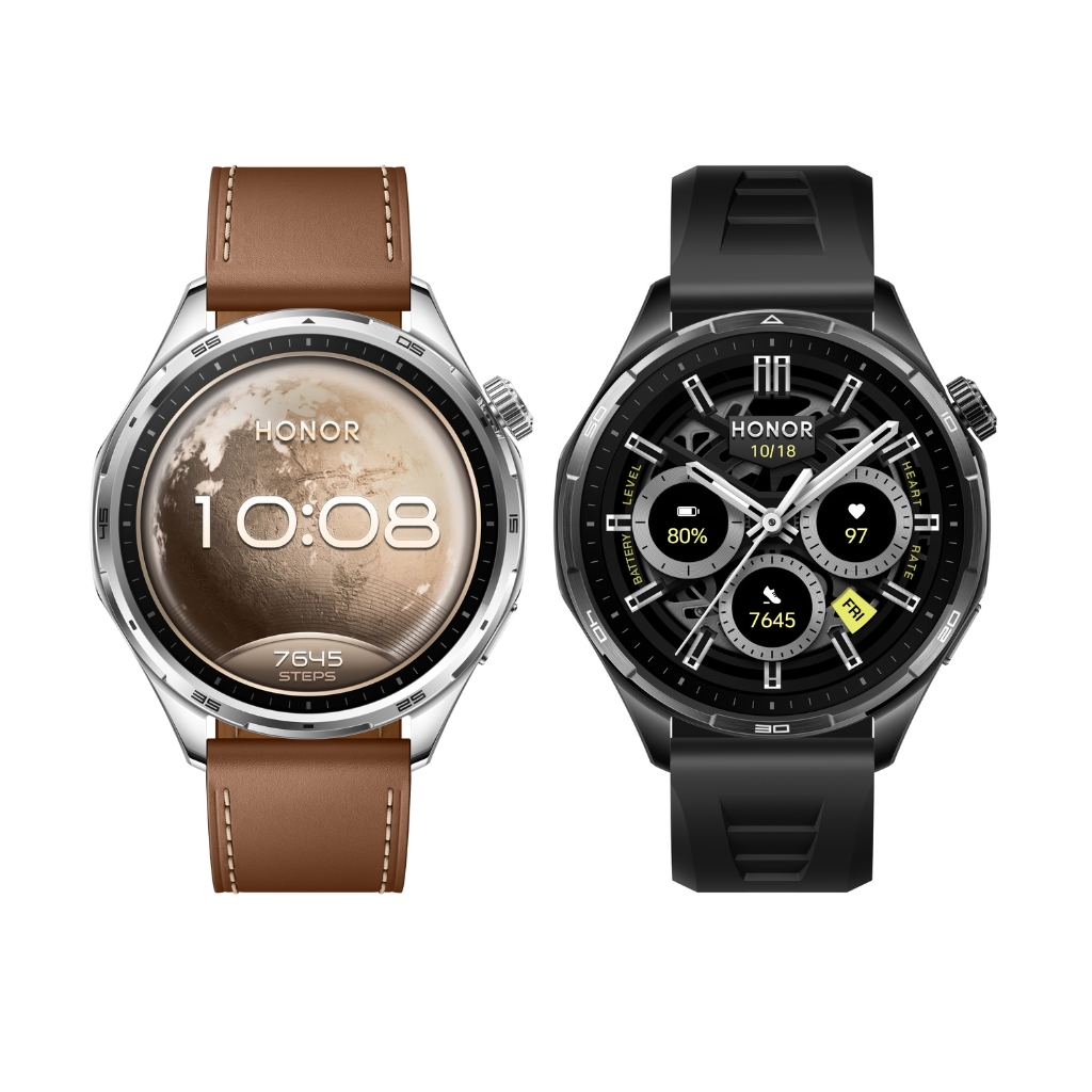 HONOR 榮耀 Watch 6｜35日超長續航智能手錶｜專業足球＋羽毛球模式｜1.46” AMOLED 高清大屏｜雙頻 GPS｜香港行貨