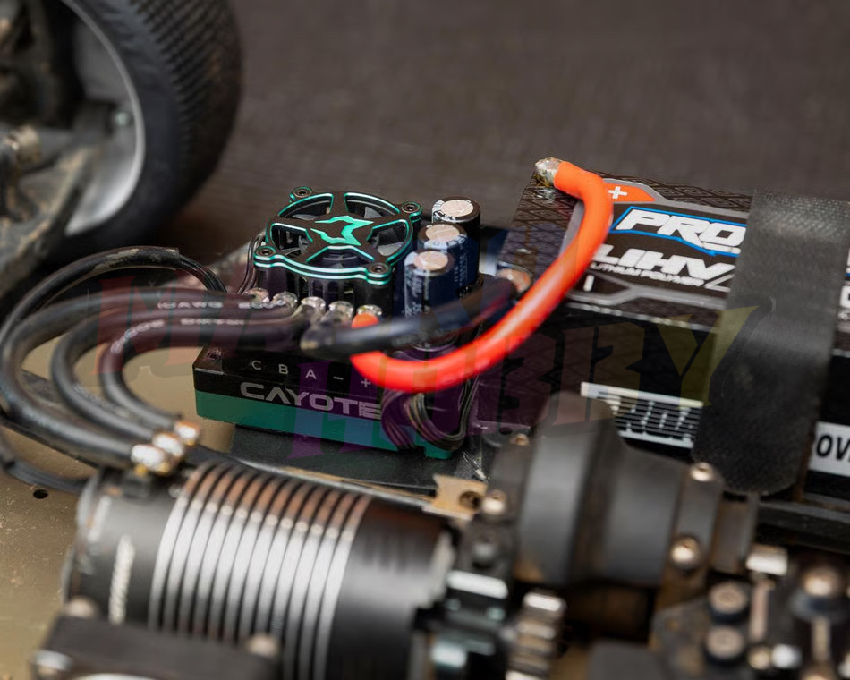 Cayote Crest 8 EVO 1/8 200A Sensored Brushless ESC w/Bluetooth CYEA10802 #610005