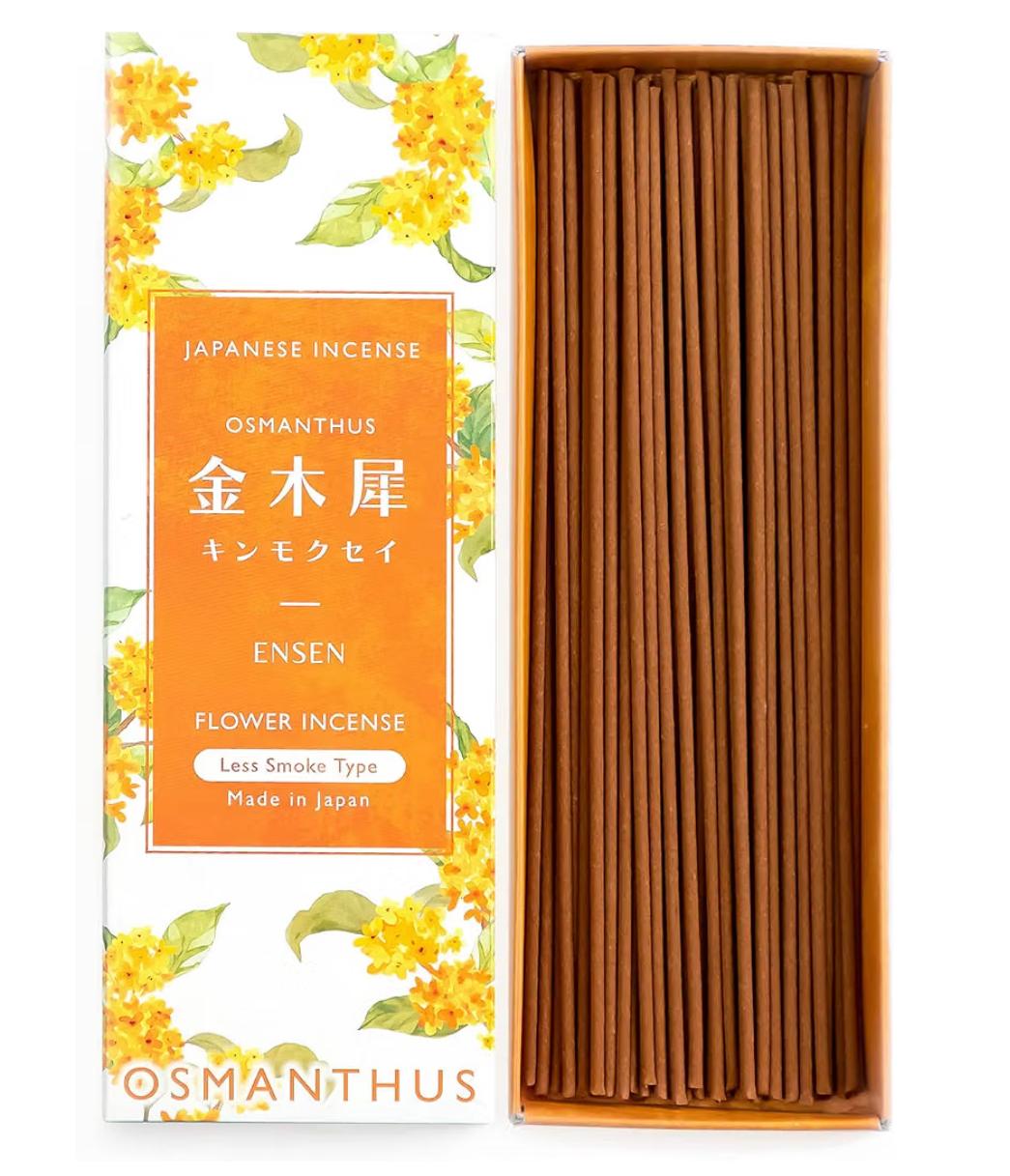 ENSEN 金木犀微煙線香 60入