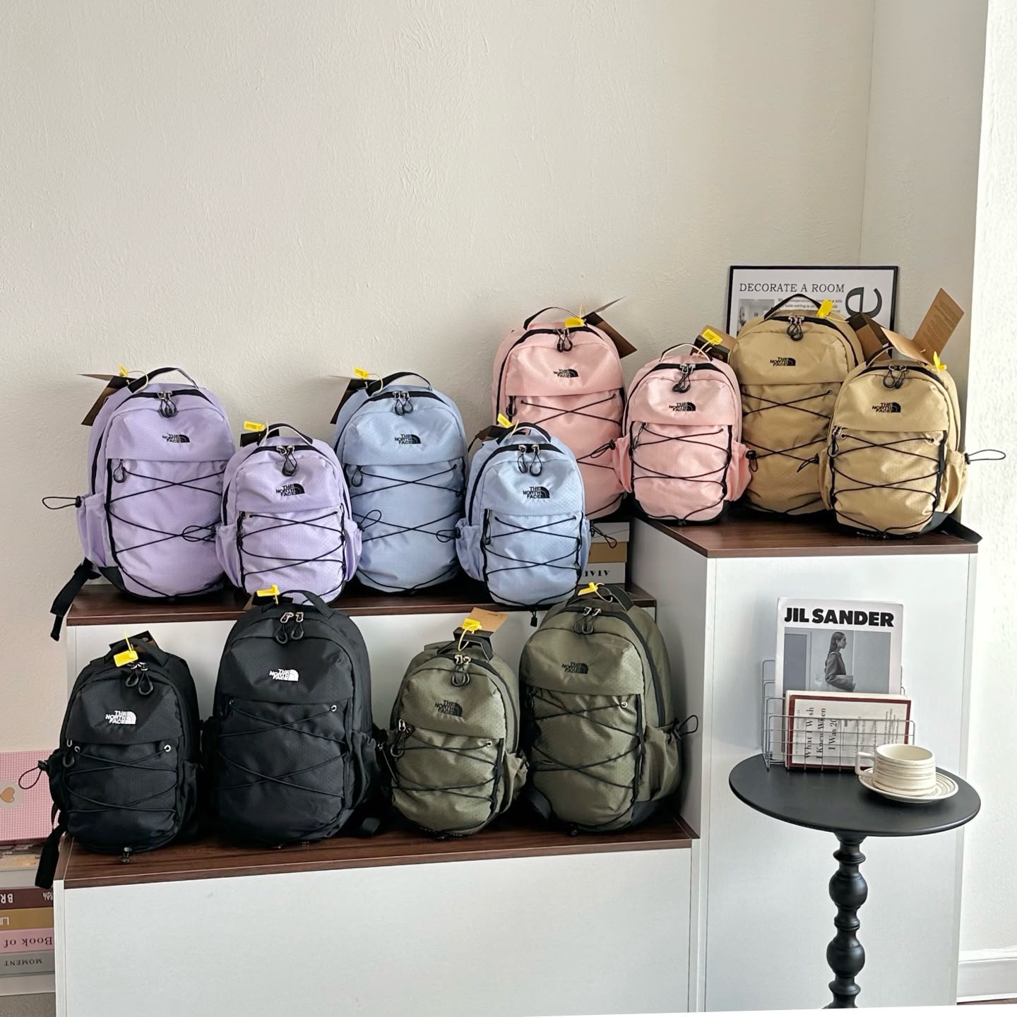 廠單TNF borealis mini背包