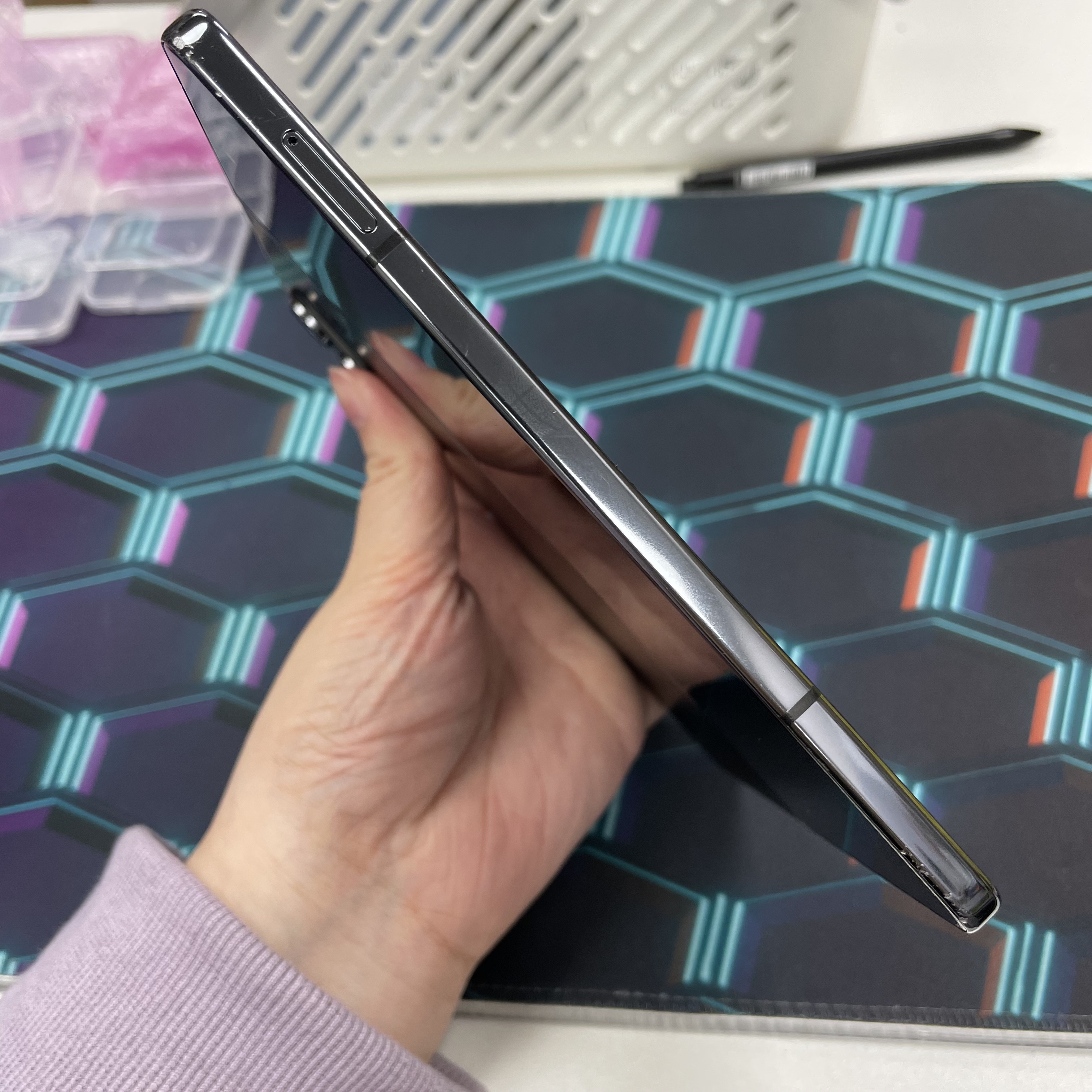 *5819B Galaxy Z Fold 5 靚機 12+512GB 黑色 black