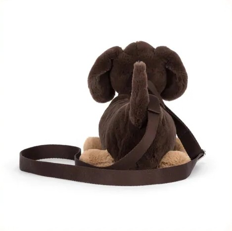 【英國】Jellycat Otto Sausage Dog Shoulder Bag