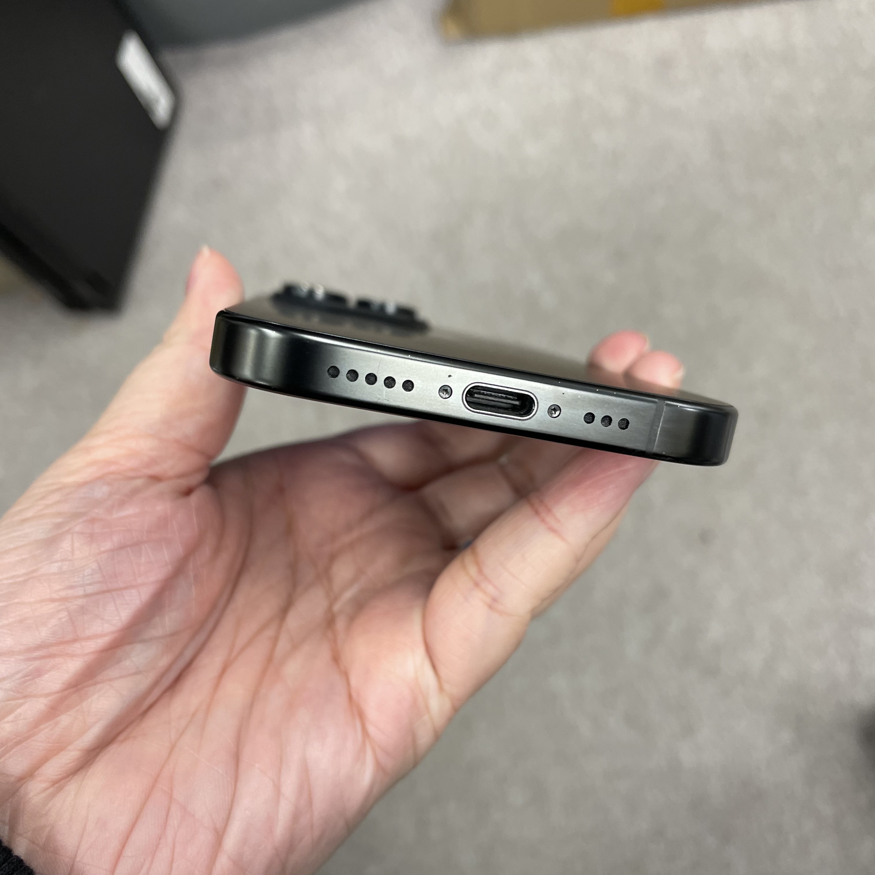 *5755 16 Pro 勁靚機 256GB 電91 黑色 black