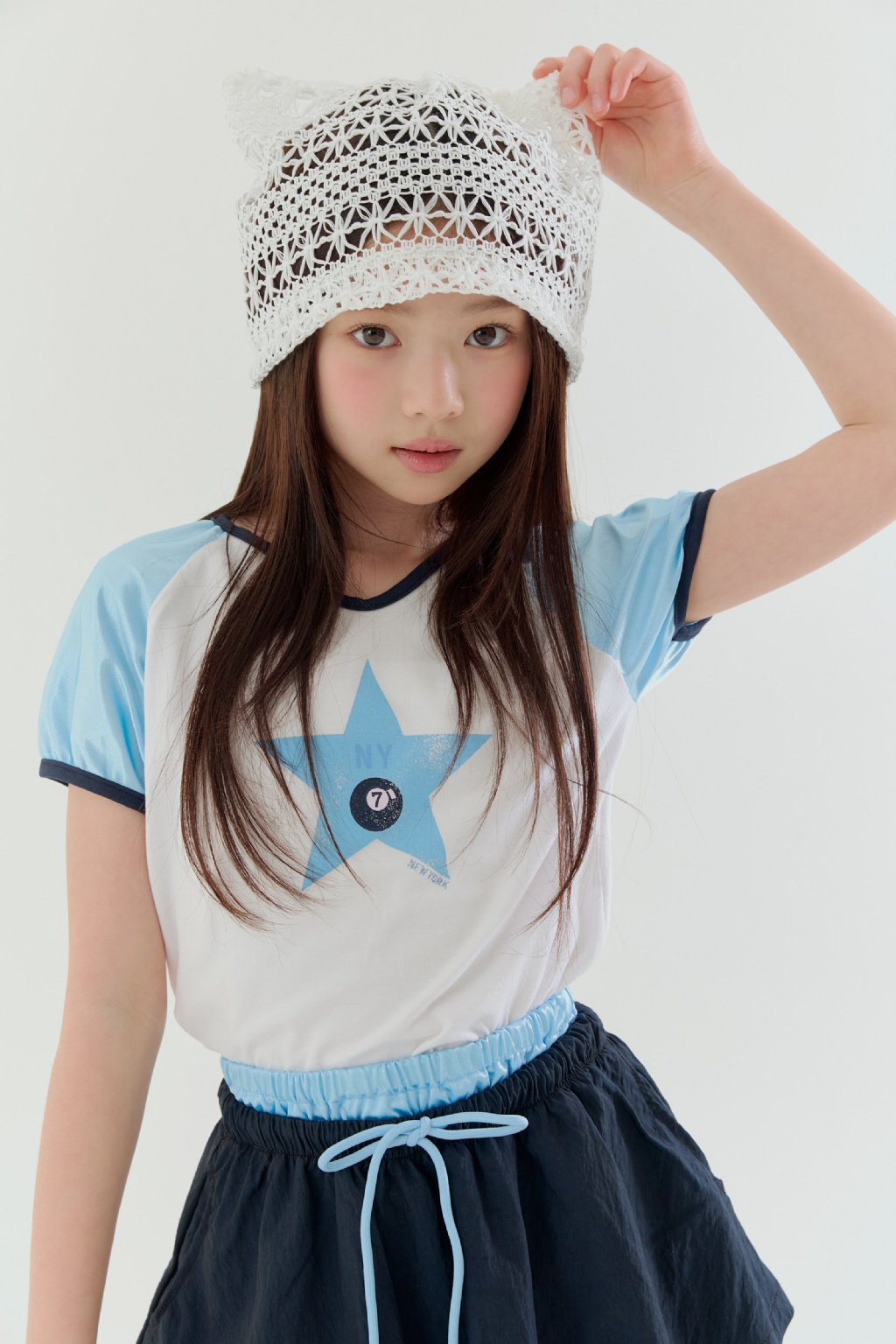   【預訂】 韓國直送 南大門童裝 星星上衣