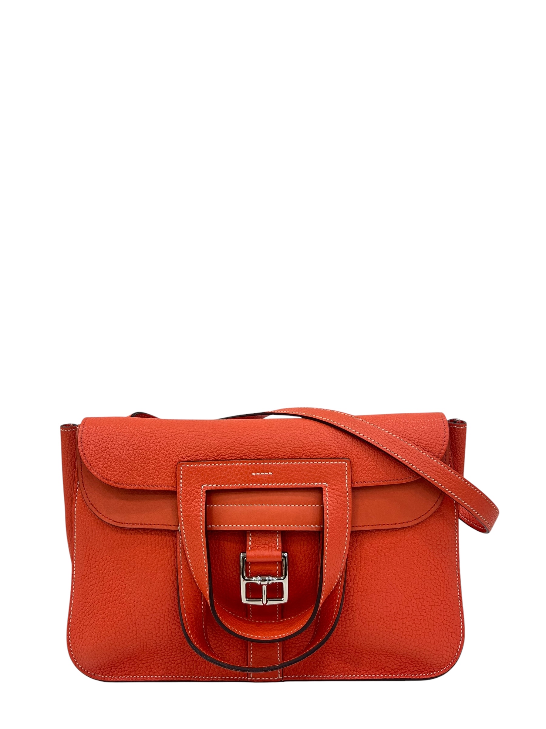 Pre-Owned HERMÉS Halzan 31 Stamp T / Product Code: 061505