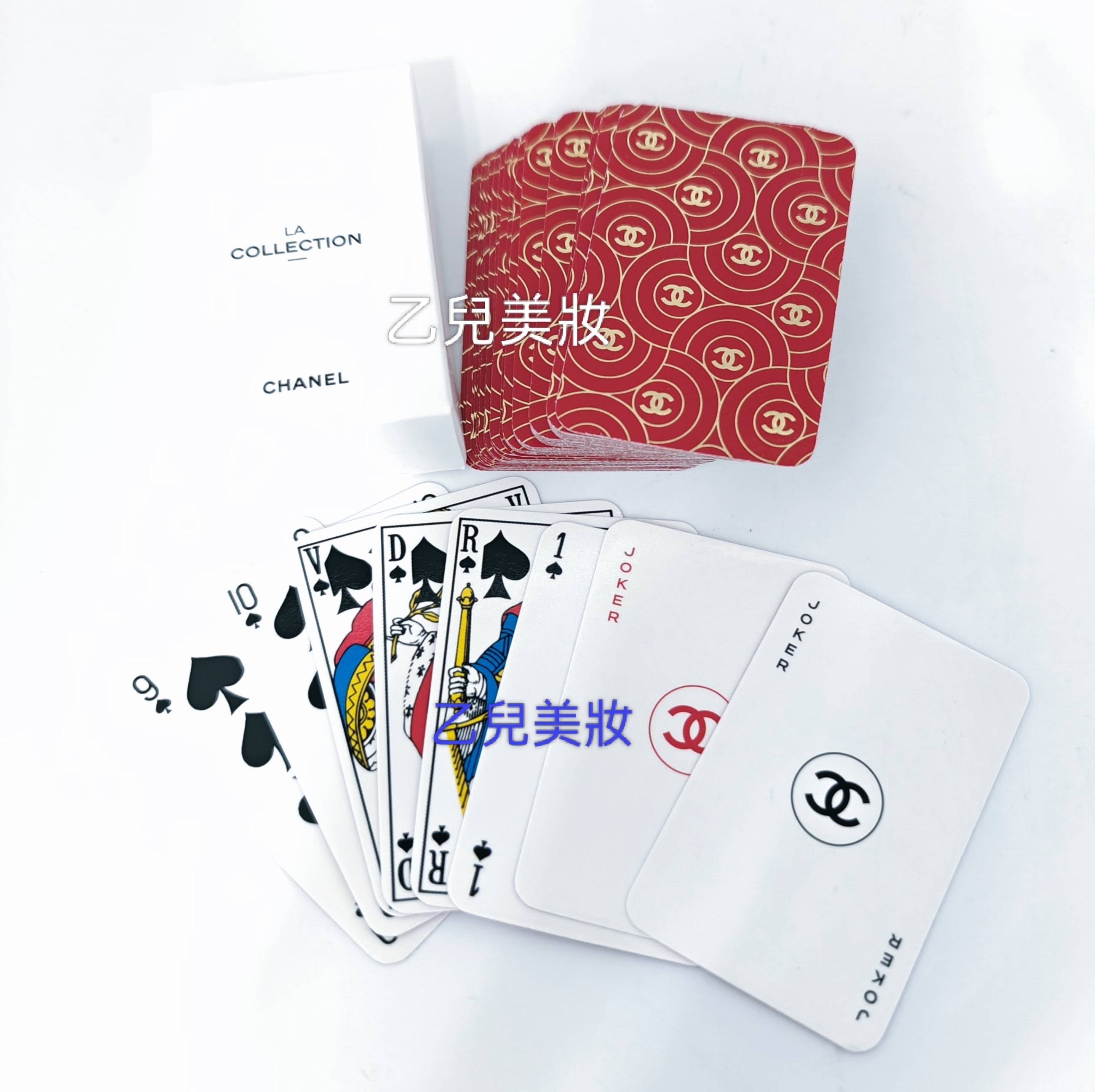 CHANEL Playing Card Mini VIP 禮物 限定售完即止