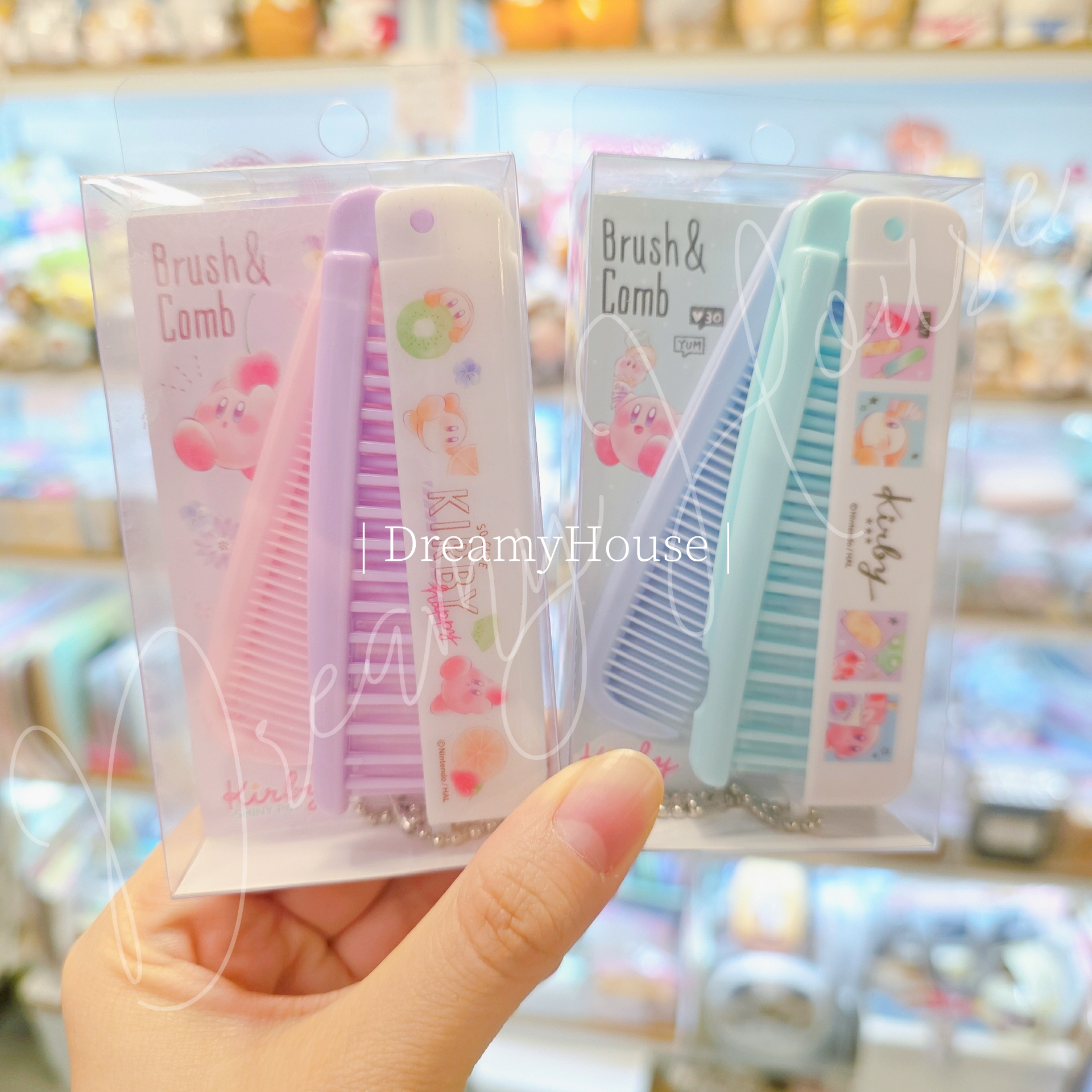 日本 Kirby 梳+鏡