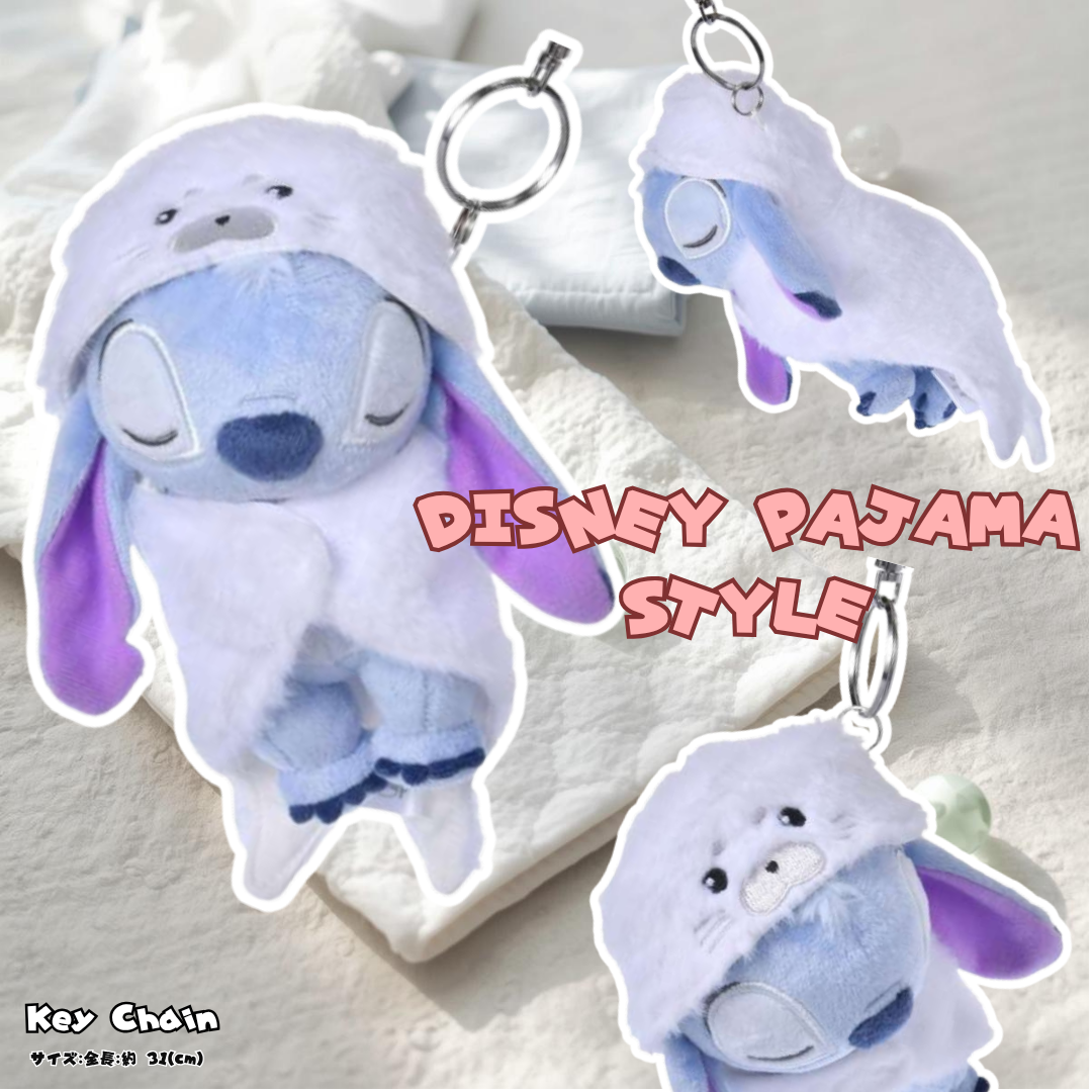 [訂購] [JDS] PAJAMA STYLE ｜ DONALD ｜ CHIP | DALE | STITCH | MINNIE ｜ 吊飾 {TF2605001}