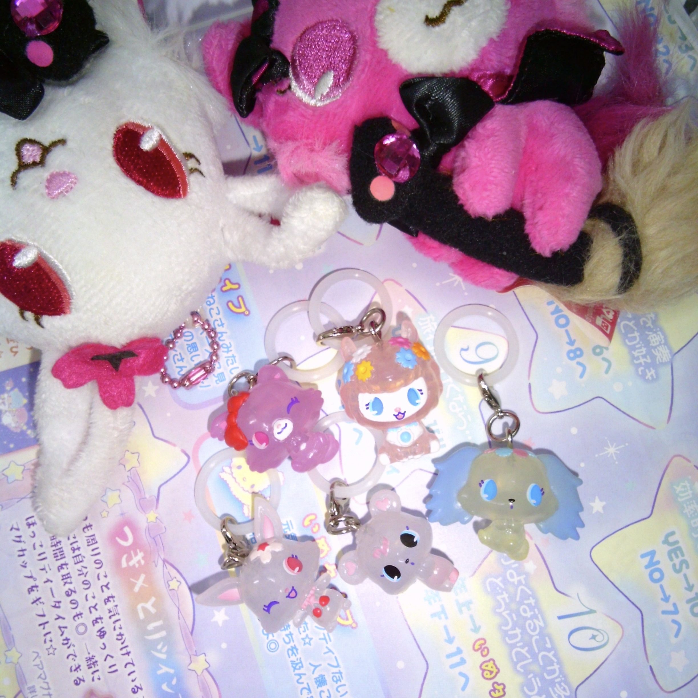 現貨｜寶石寵物扭蛋（全套5件）