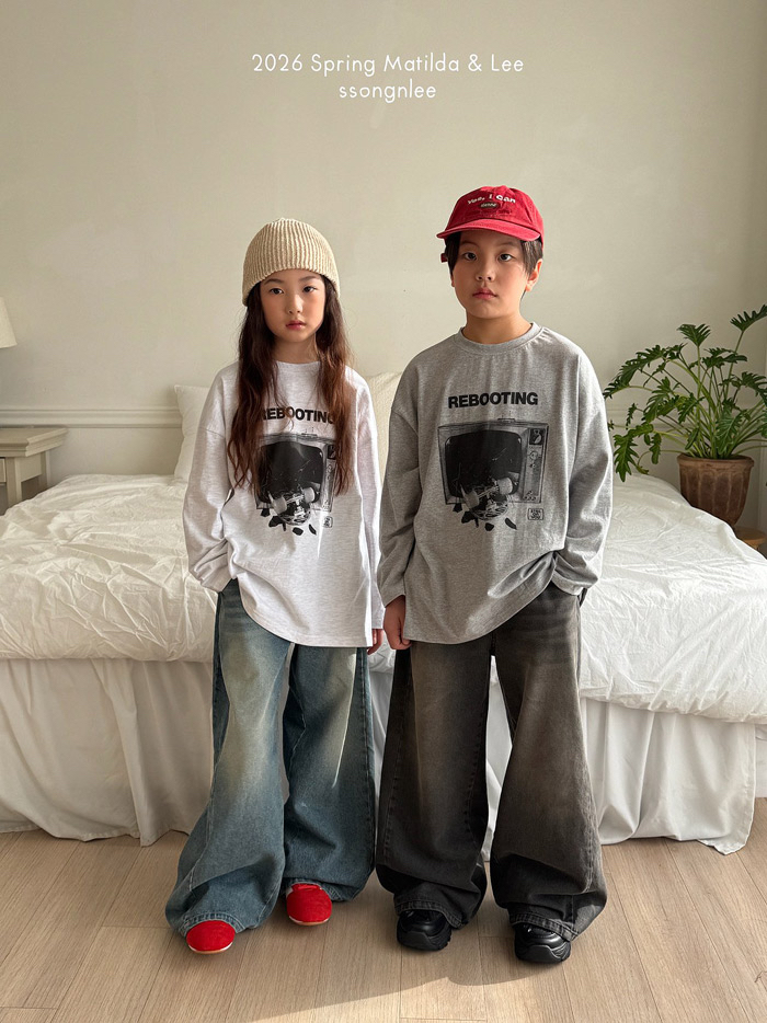 🇰🇷Matilda&Lee tee