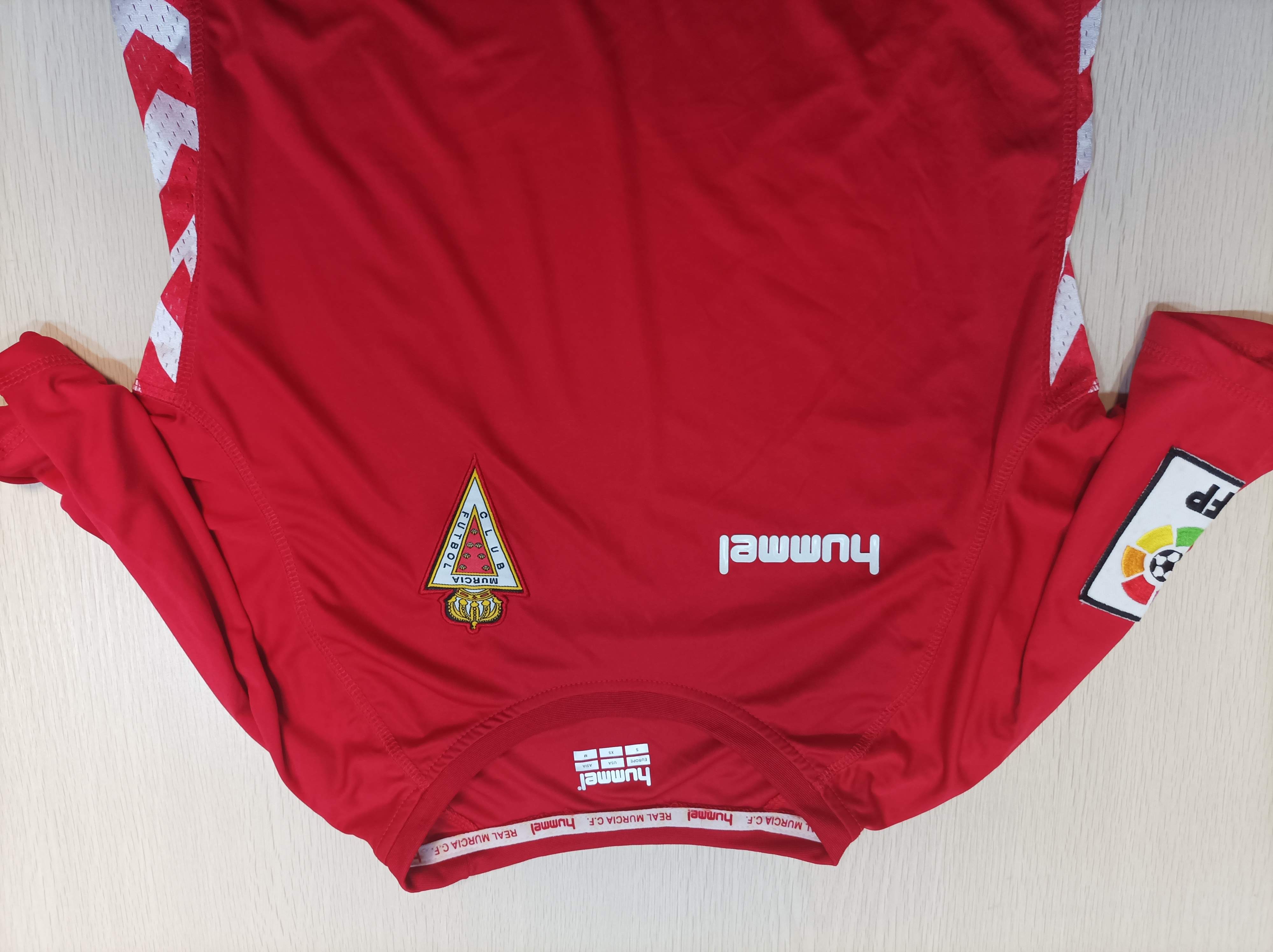 Real Murcia CF 皇家梅西亞 2014-2015 Home shirt