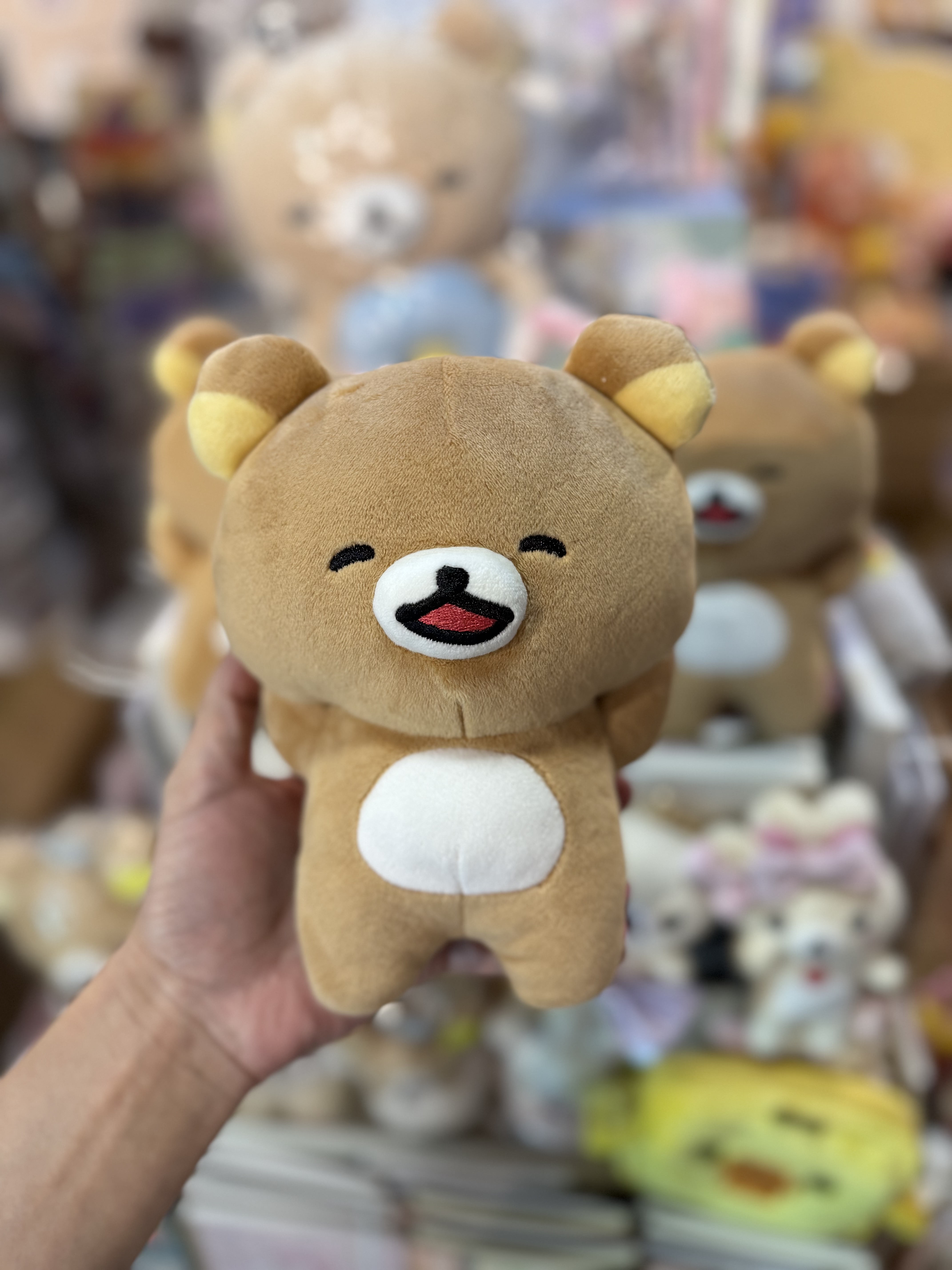 《現貨》全新 happy rilakkuma 系列公仔