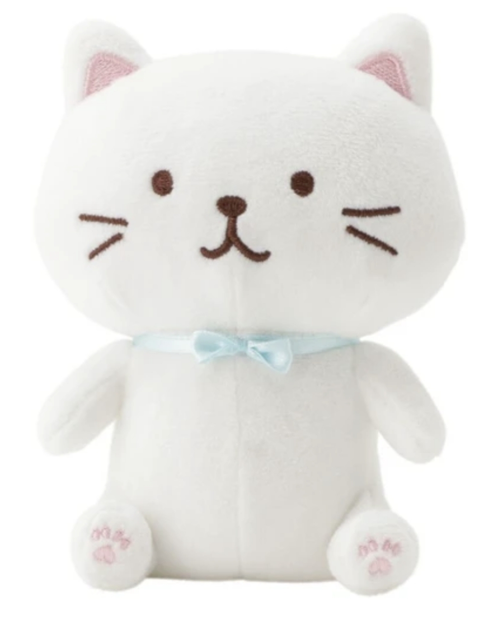 Fuku Fuku Nyanko 公仔 白色