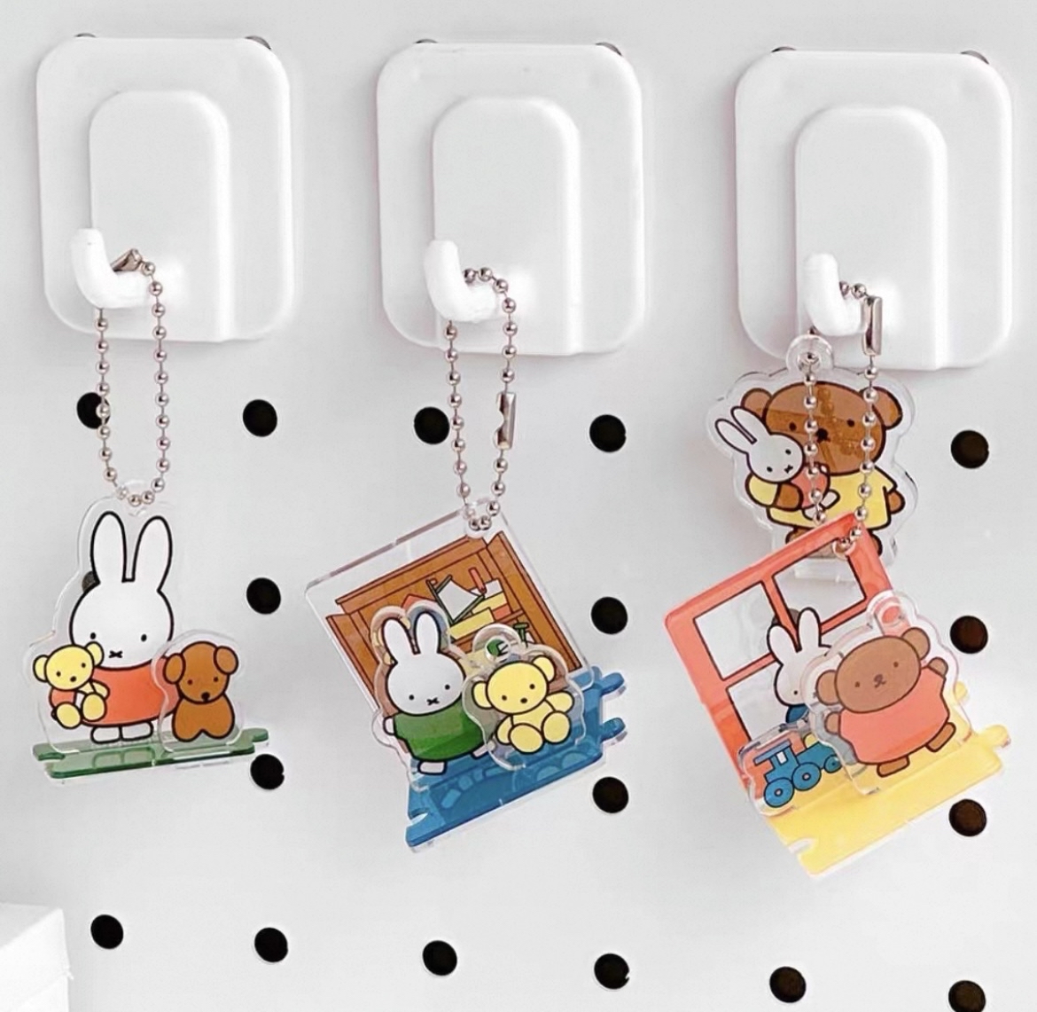韓國miffy匙扣