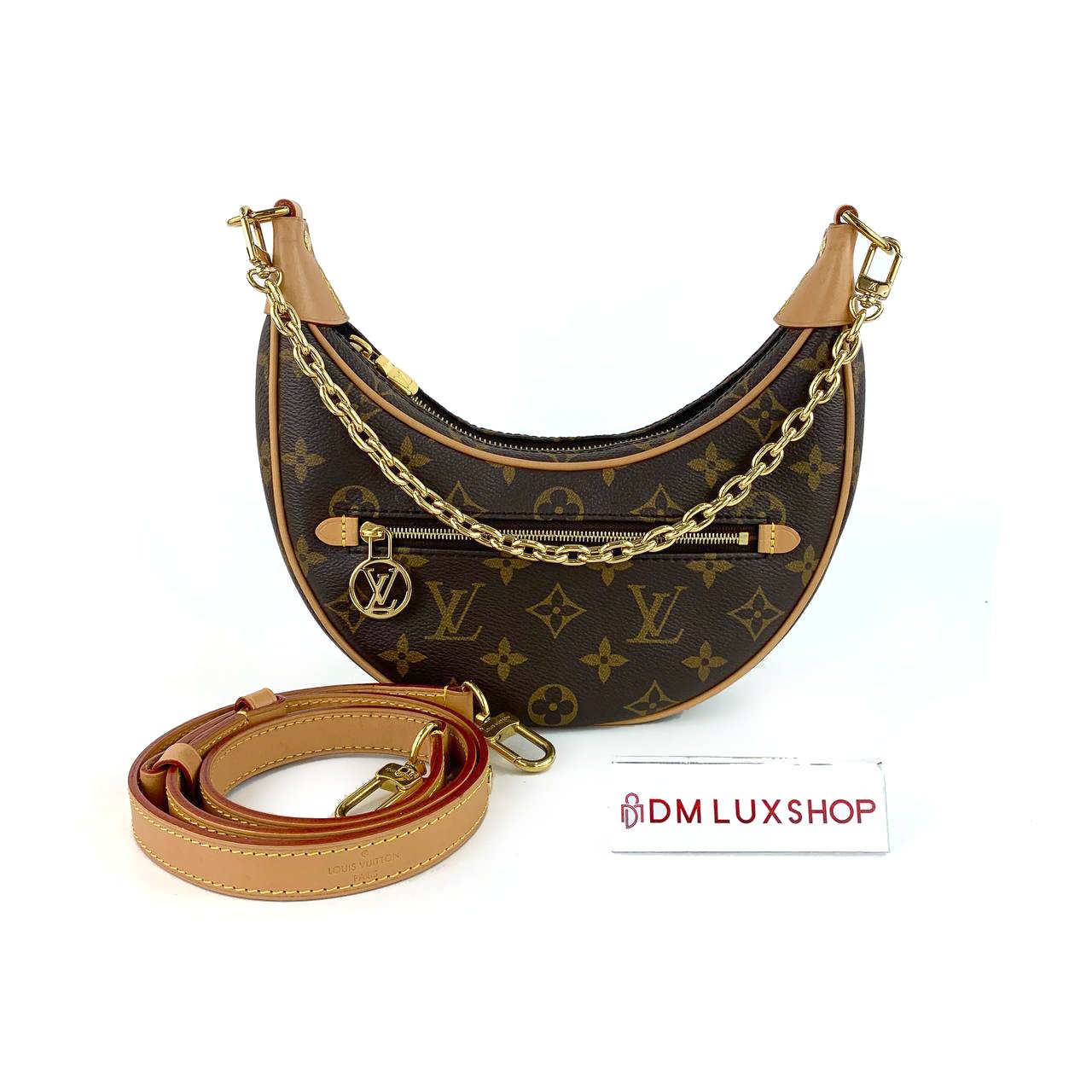 LV Monogram Loop