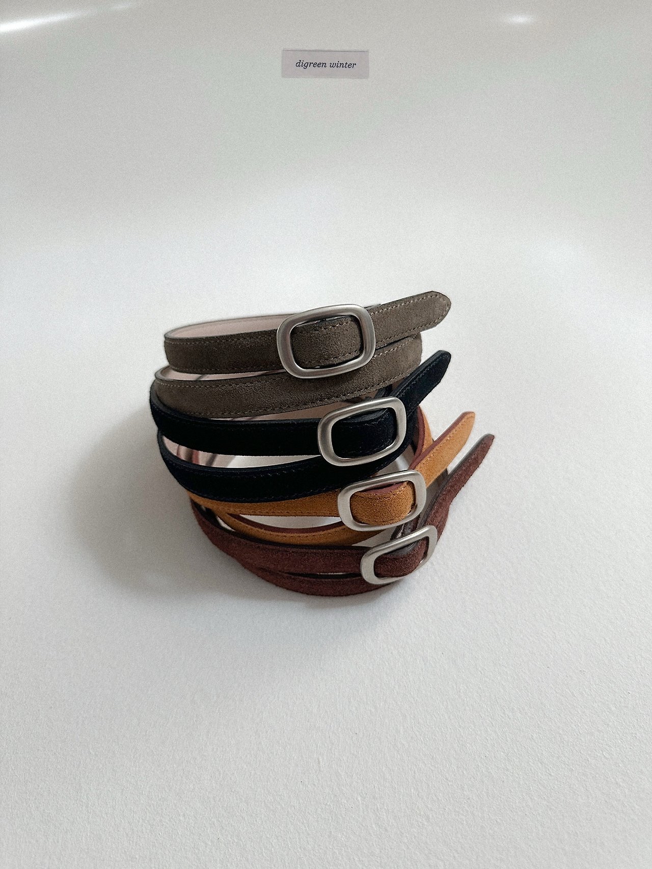 Digreen | Suede Belt