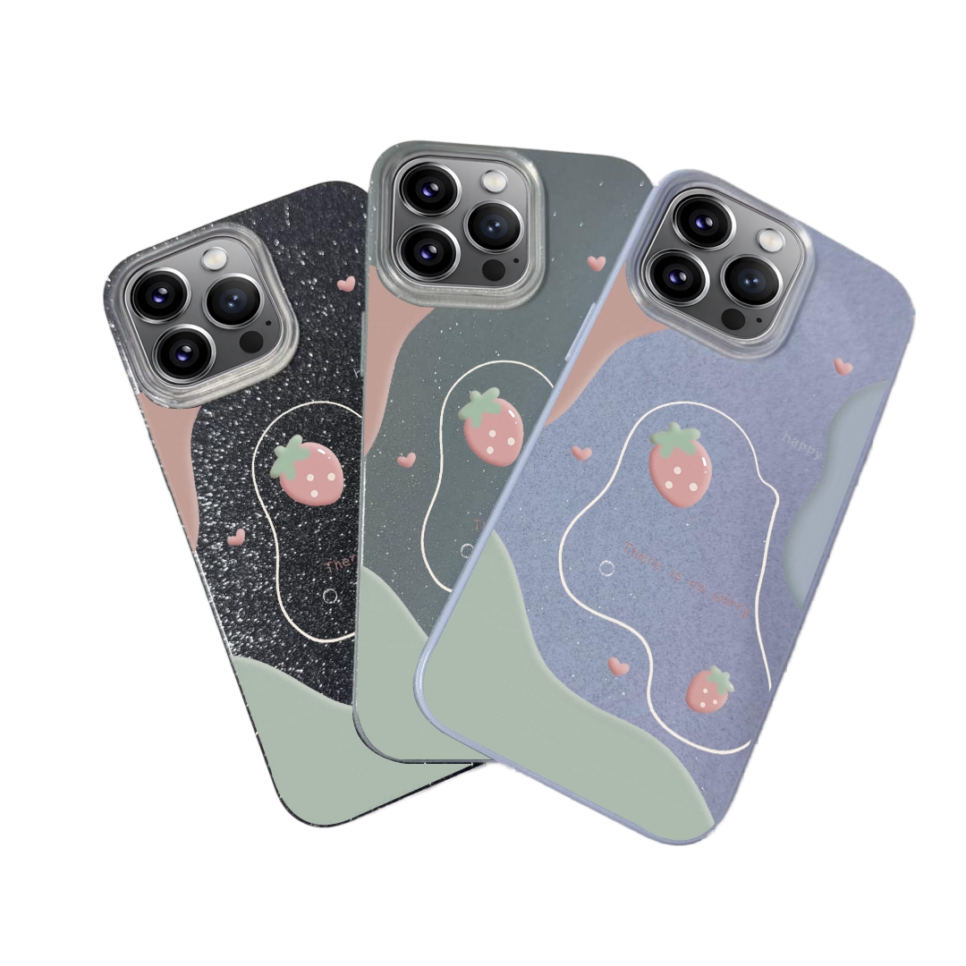 BLING CASE PHONE FOR IPHONE - DESIGN FOOD B