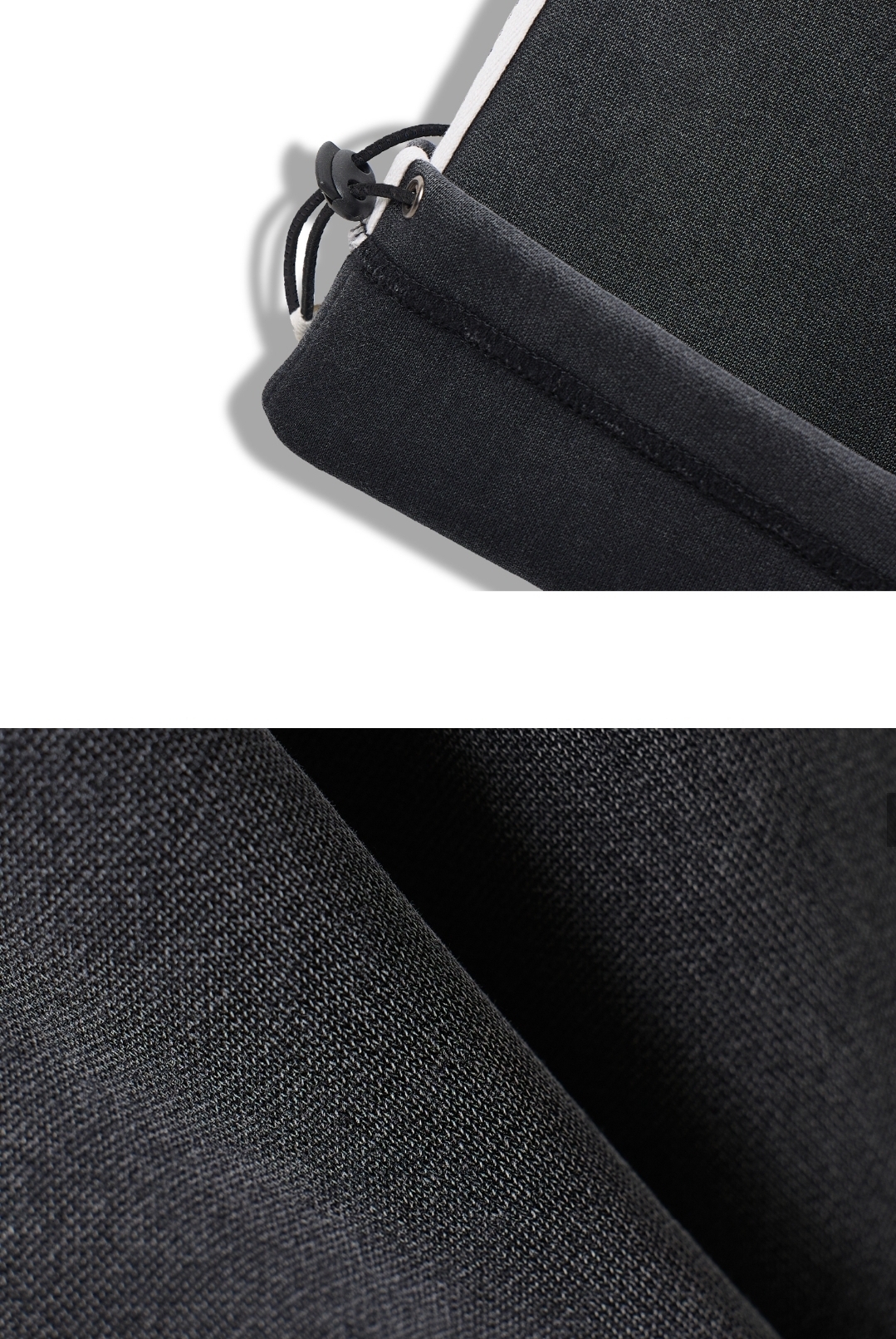 Euggen Washed Semi-Bootcut Track Sweat Pants 