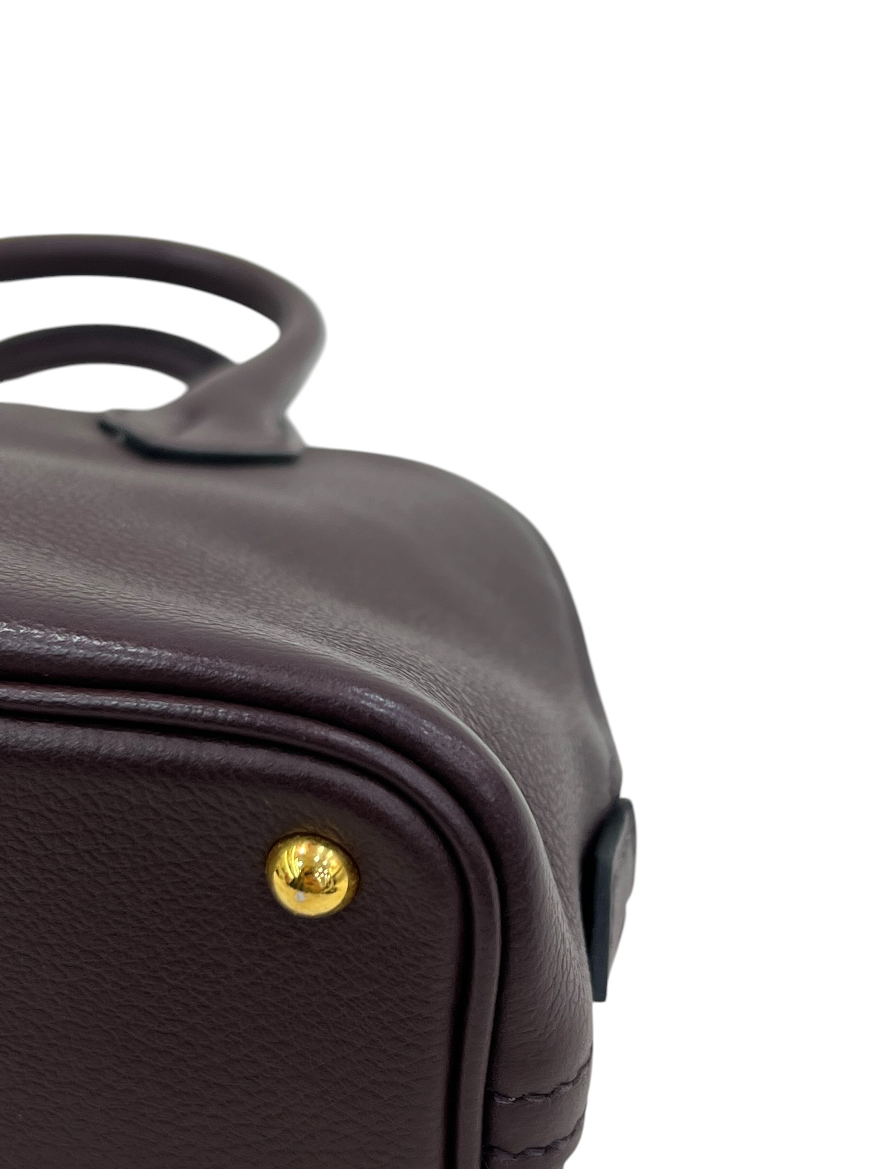 Pre-Owned HERMÉS Mini Bolide 馬鞍紅 Stamp Z / Product Code: 070853