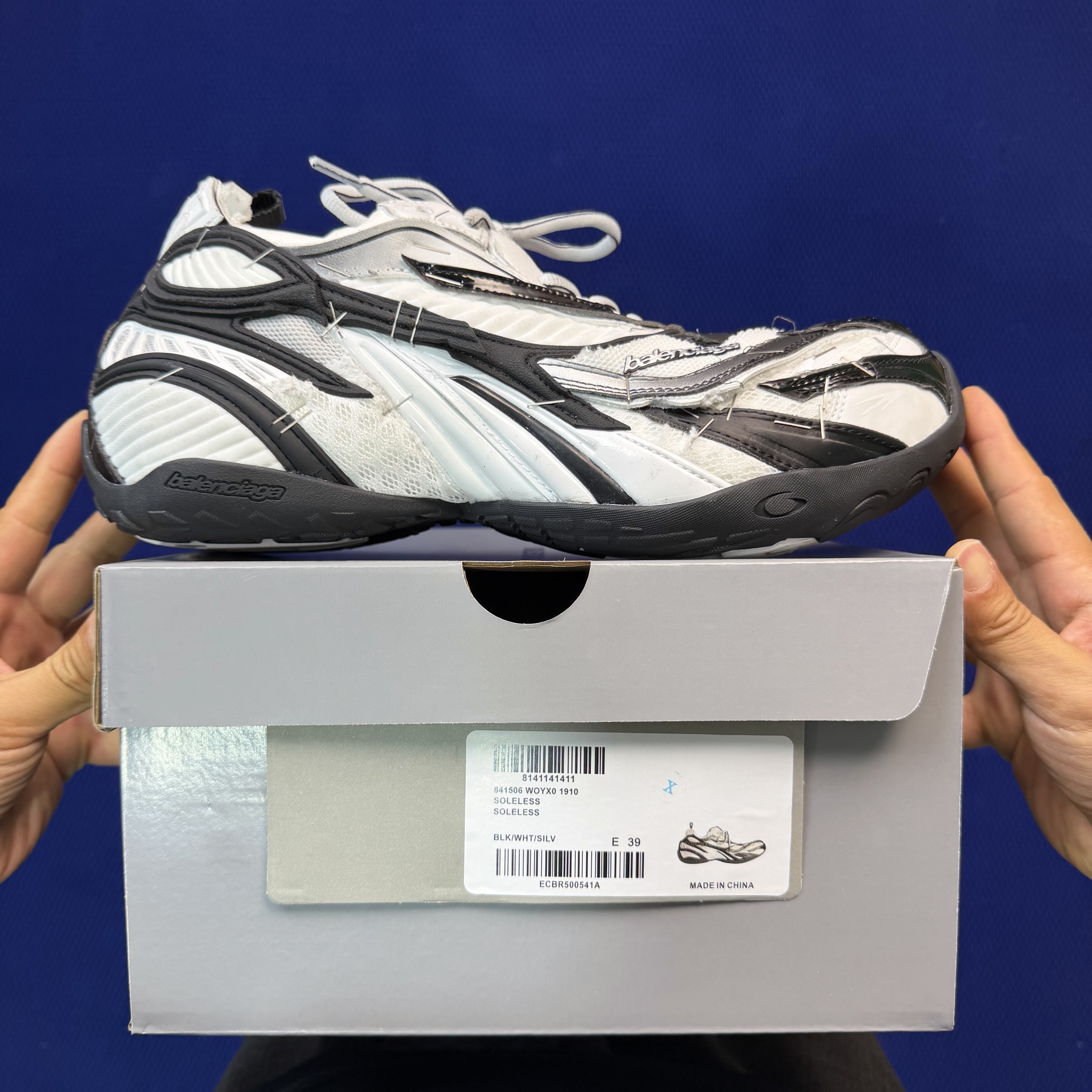 Balenciaga Soleless Sneaker