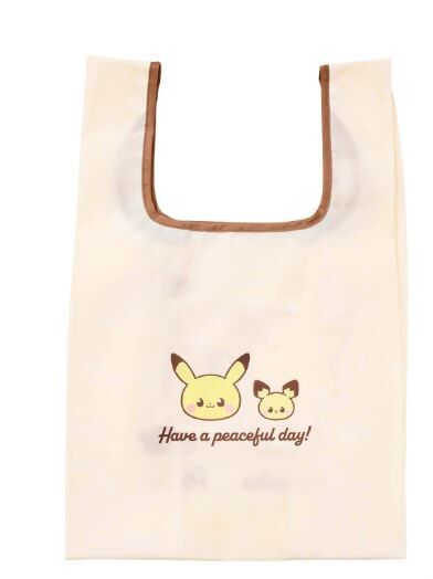 【日本直送】 3 COINS Pokemon迷你環保袋 - 1件 - 現貨