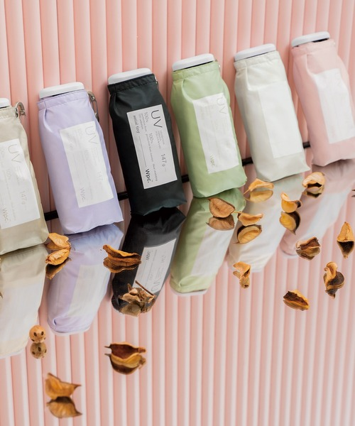 日本 Wpc. 超輕 Tiny 系列  防UV 完全遮光涼感 晴雨兩用縮骨遮