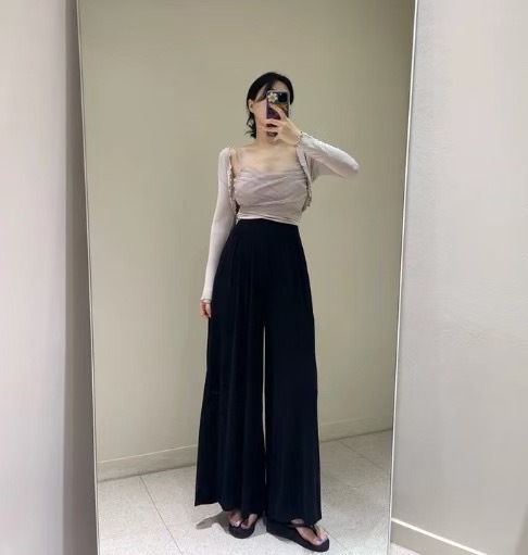 myDear 直紋親膚彈性 - 超收腿型必收Pants!