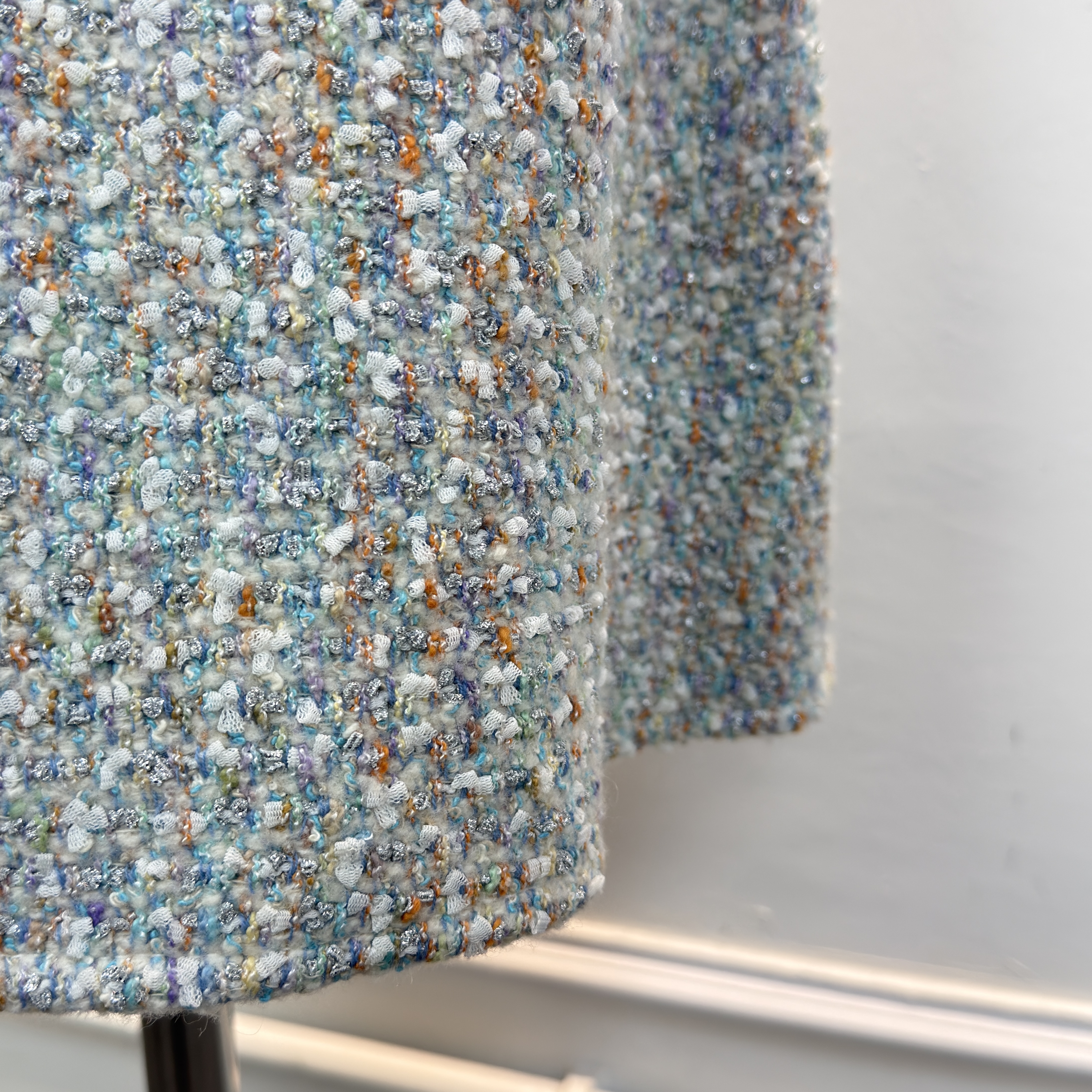 Louis Vuitton 路易威登吊帶羊毛混紡彩色小香風套裝