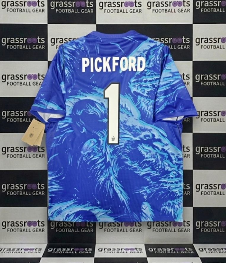 2026 英格蘭 龍門 Size L 連原裝PICKFORD 印字