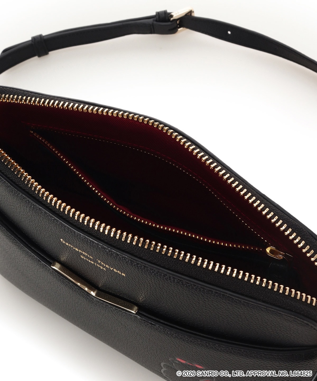 🎀【預訂】Samantha Thavasa x Kitty Shoulder Bag B