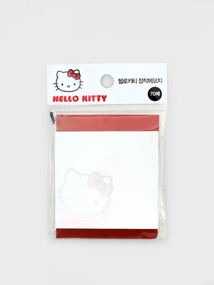 Daiso X HelloKitty MEMO紙